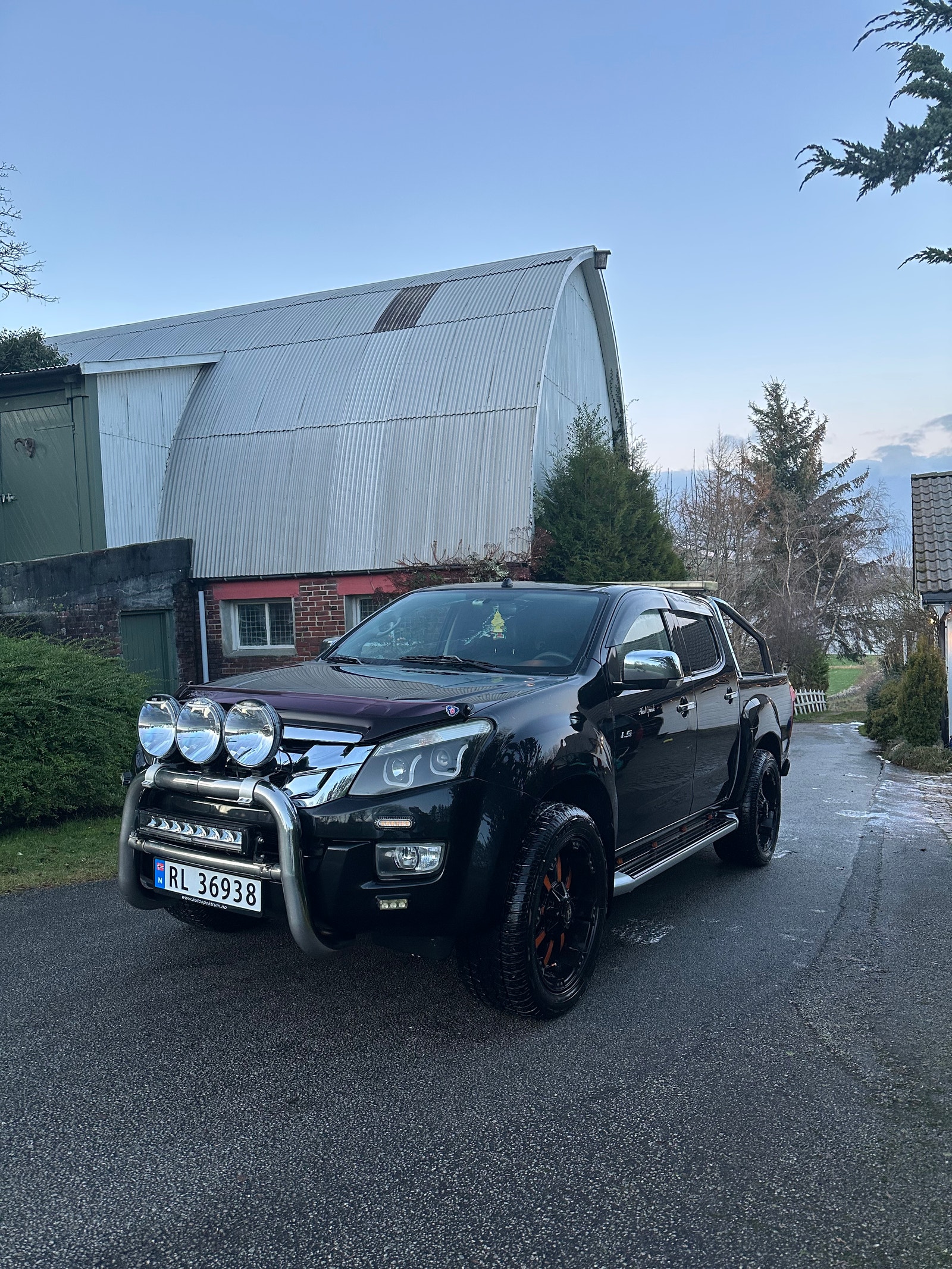 Brukt Isuzu D-Max 2.5