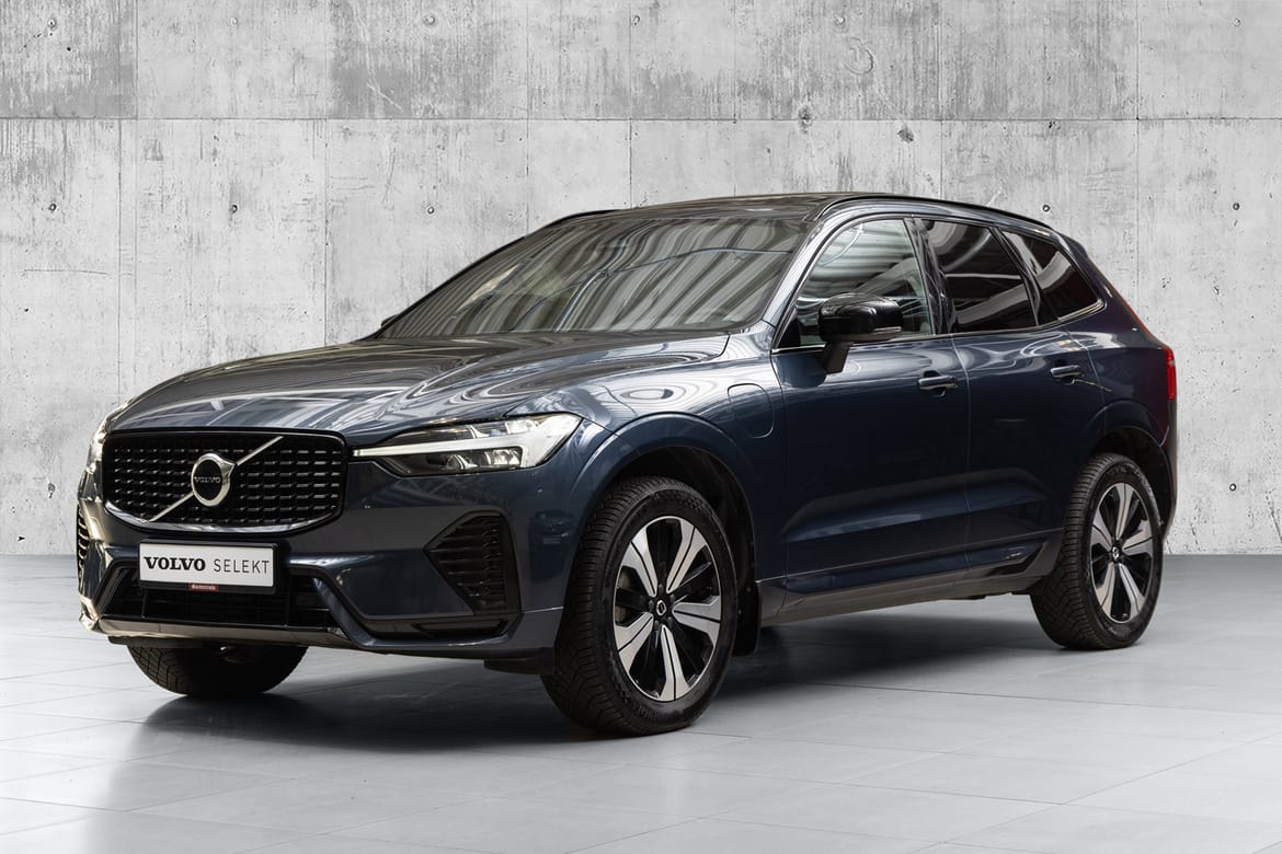 Volvo XC60 DARK/LONG RANGE/KROK/LAMINERTE/HK/PANO 2023, 39 900 km, kr 619 000,-
