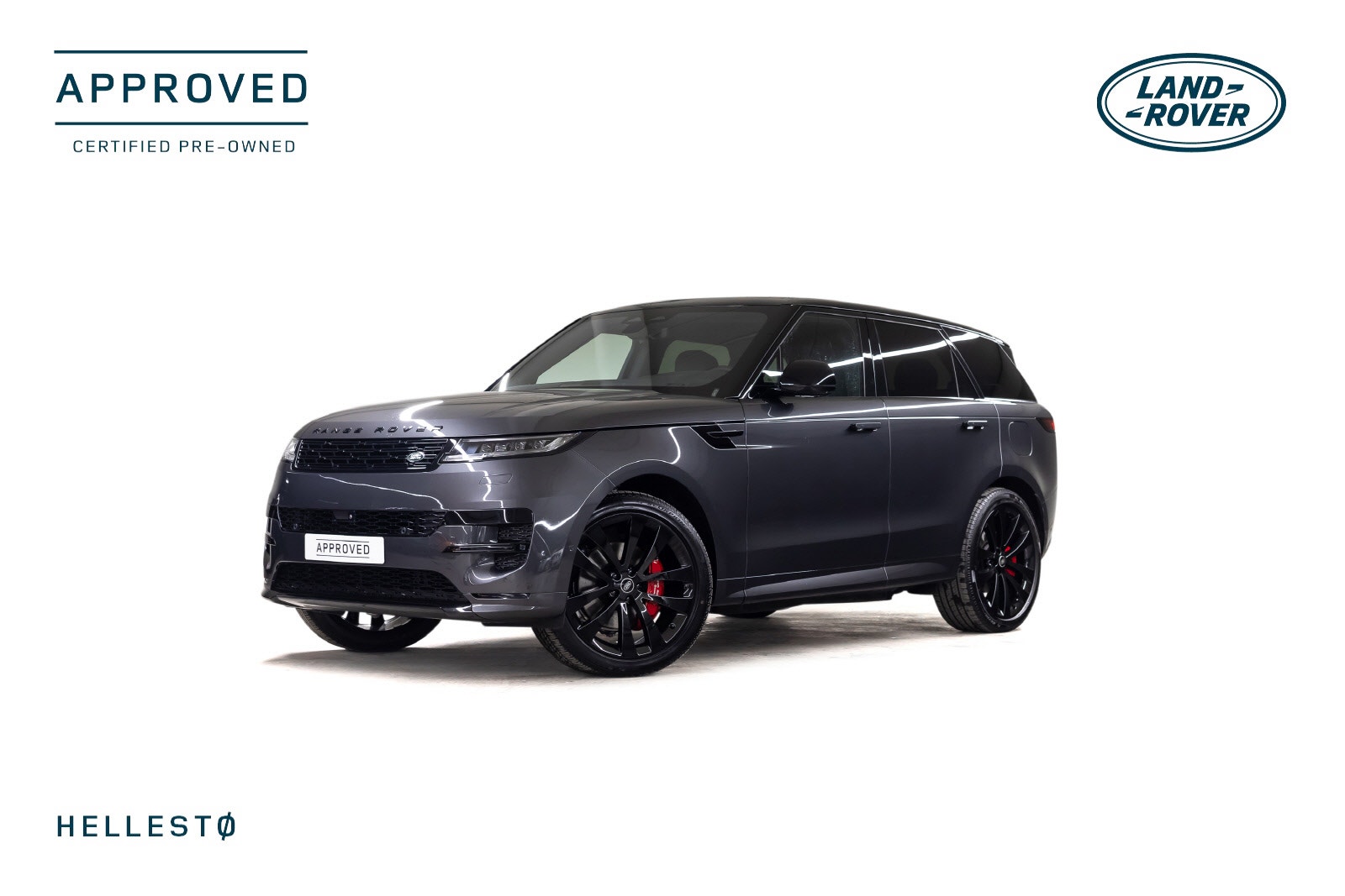 Brukt Land Rover Range Rover Sport 
