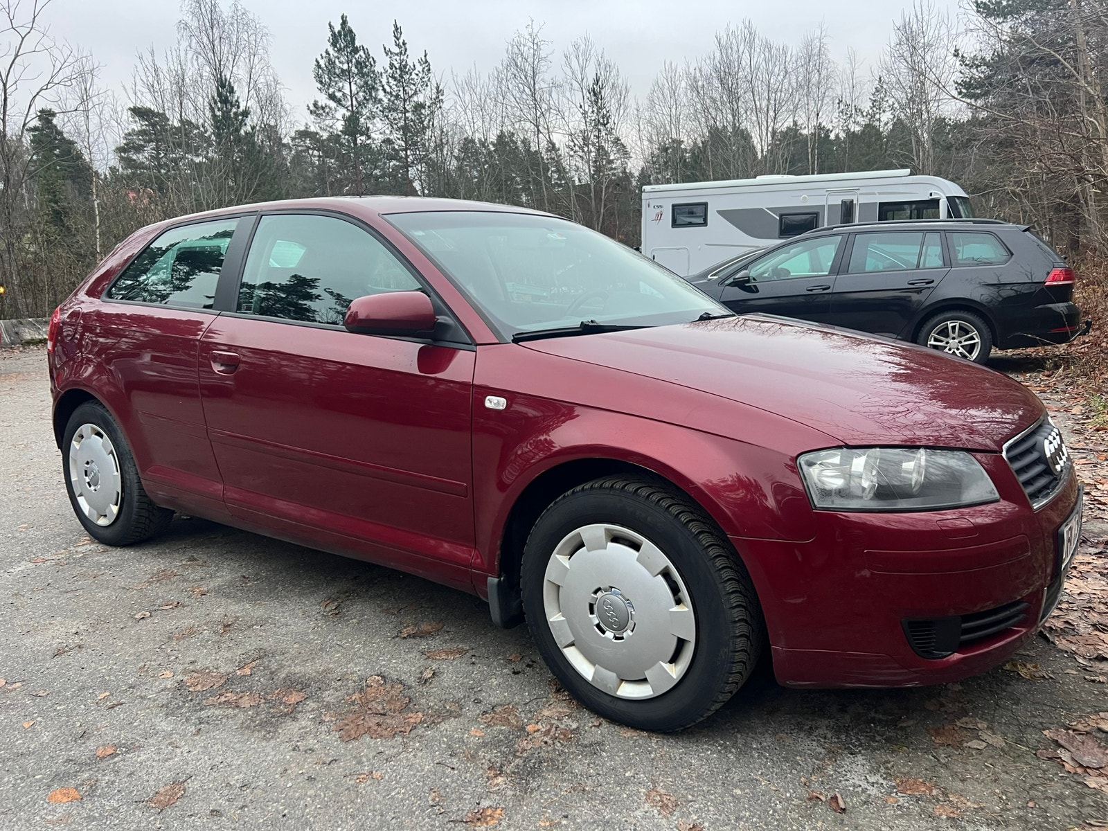 Brukt Audi A3 1.6