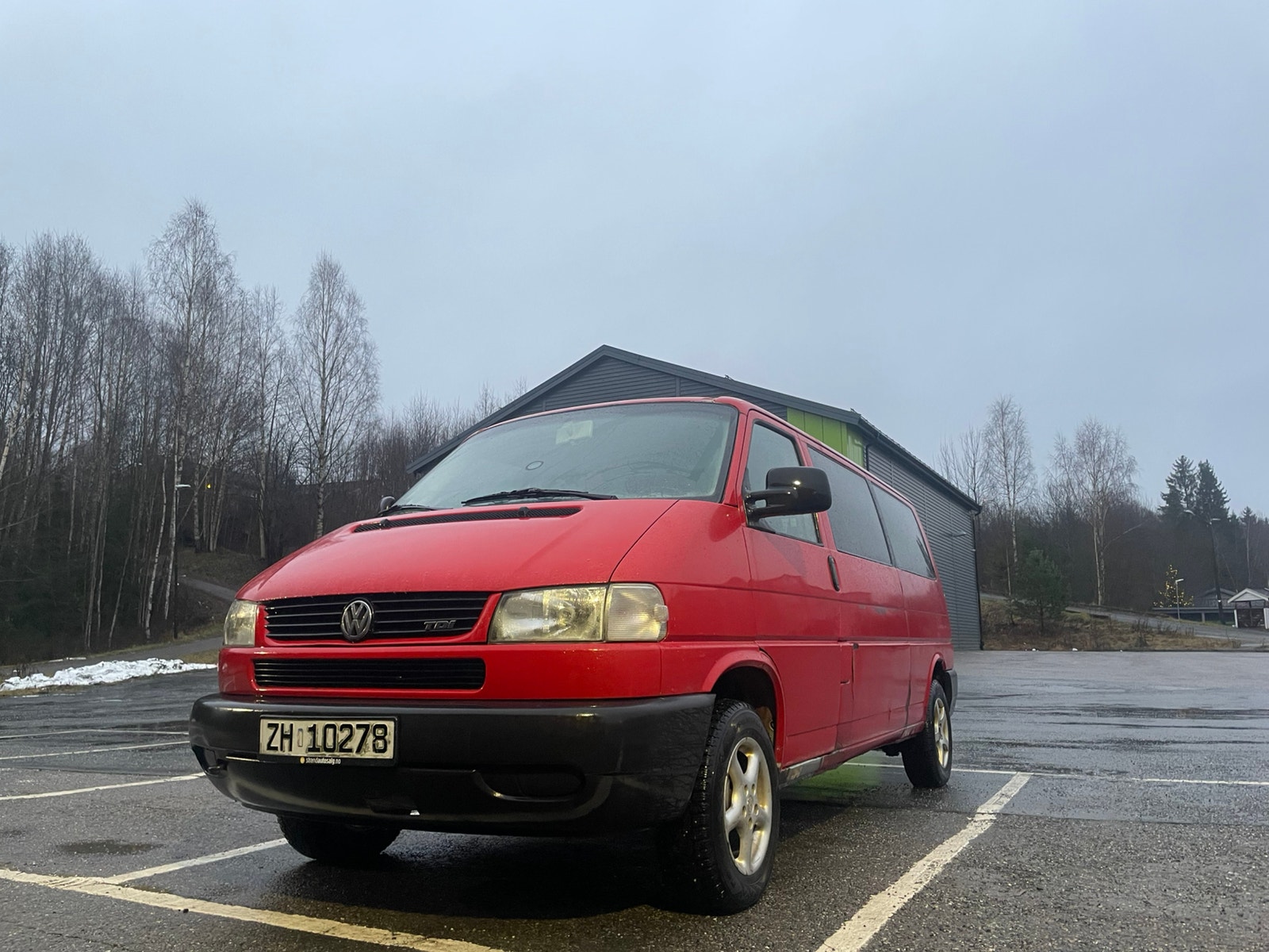Volkswagen Caravelle