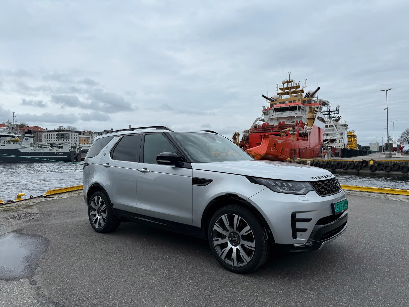 Brukt Land Rover Discovery 
