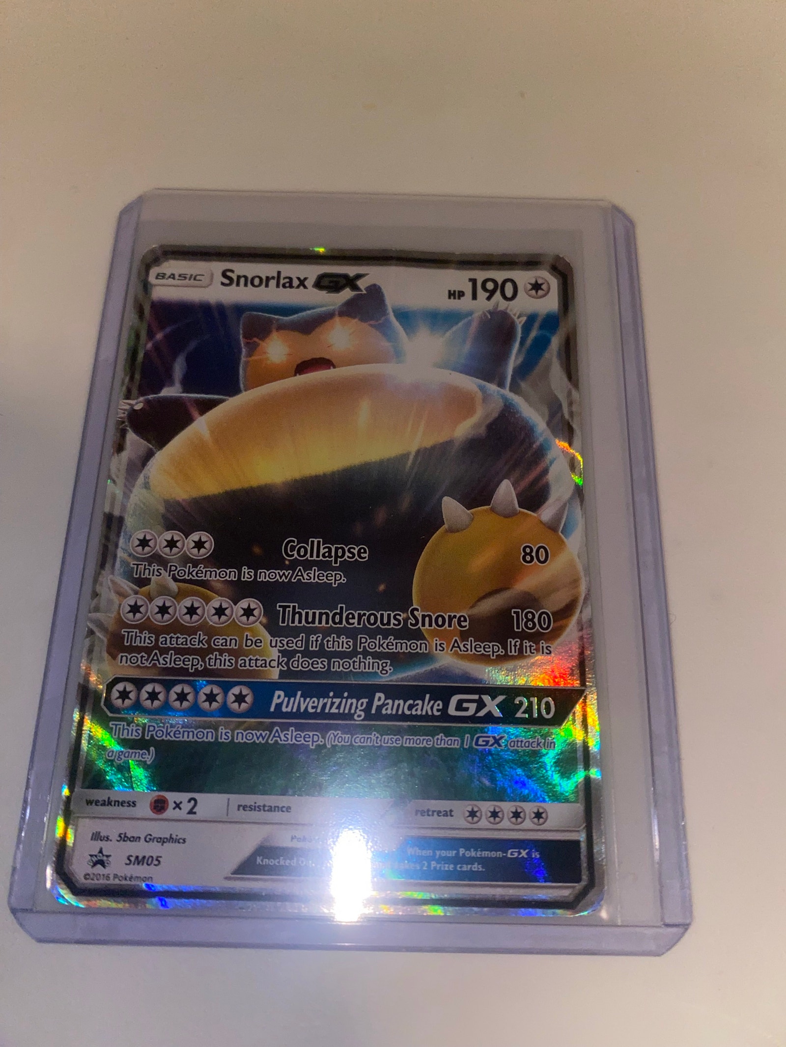 Pokemon Kort - Snorlax GX #SM05 | FINN-torget