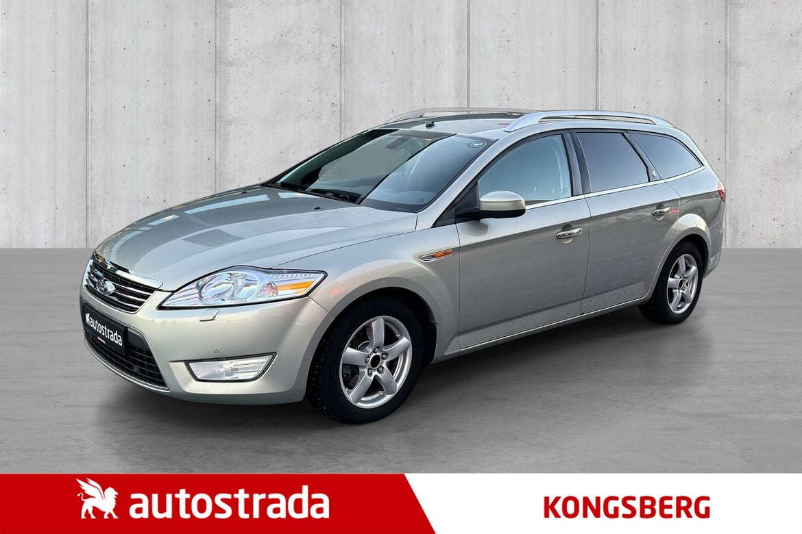 Ford Mondeo 2,0 115hk TDCI Ghia stv. Man. EU-Godkjent. 2009, 214 000 km, kr 38 900,-