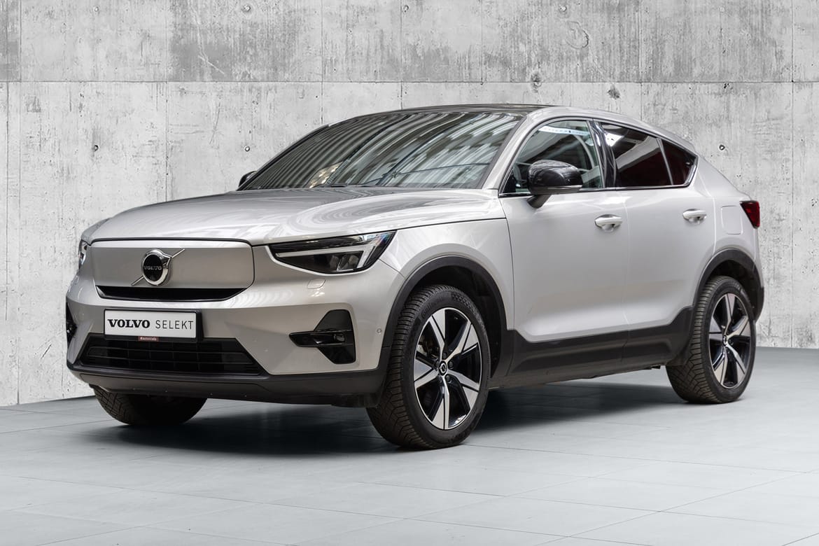 Volvo C40 ULTIMATE/HK/360/SKINN/KROK/MINNE/PANO 2023, 56 400 km, kr 399 000,-