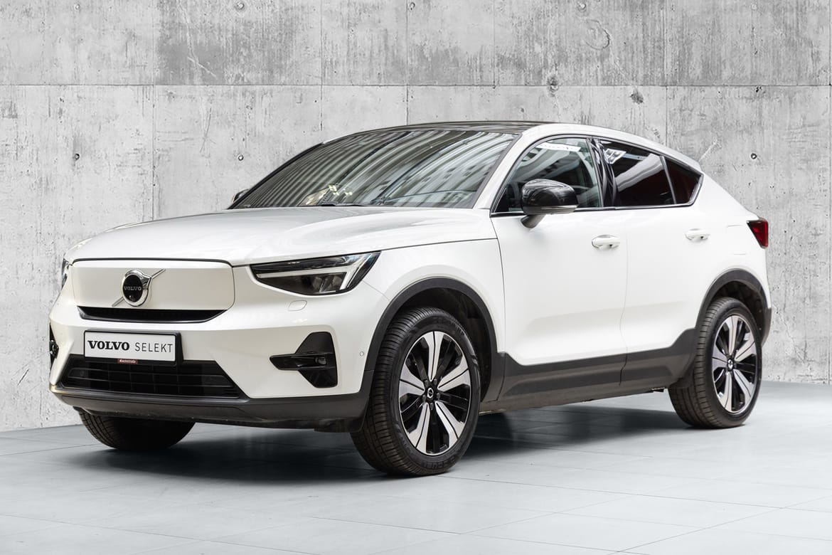 Volvo C40 ULTIMATE/KROK/360/PANO/HK/MINNE 2023, 61 500 km, kr 399 000,-