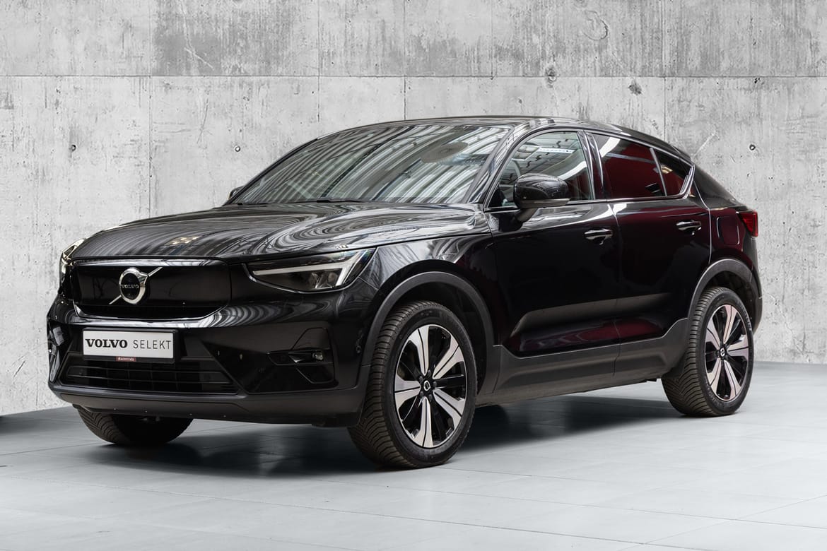 Volvo C40 ULTIMATE/HK/360/SKINN/MINNE/PANO 2023, 32 200 km, kr 419 000,-