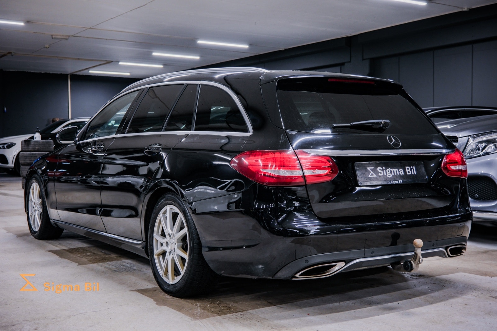 Bilde av Mercedes-Benz C-Klasse