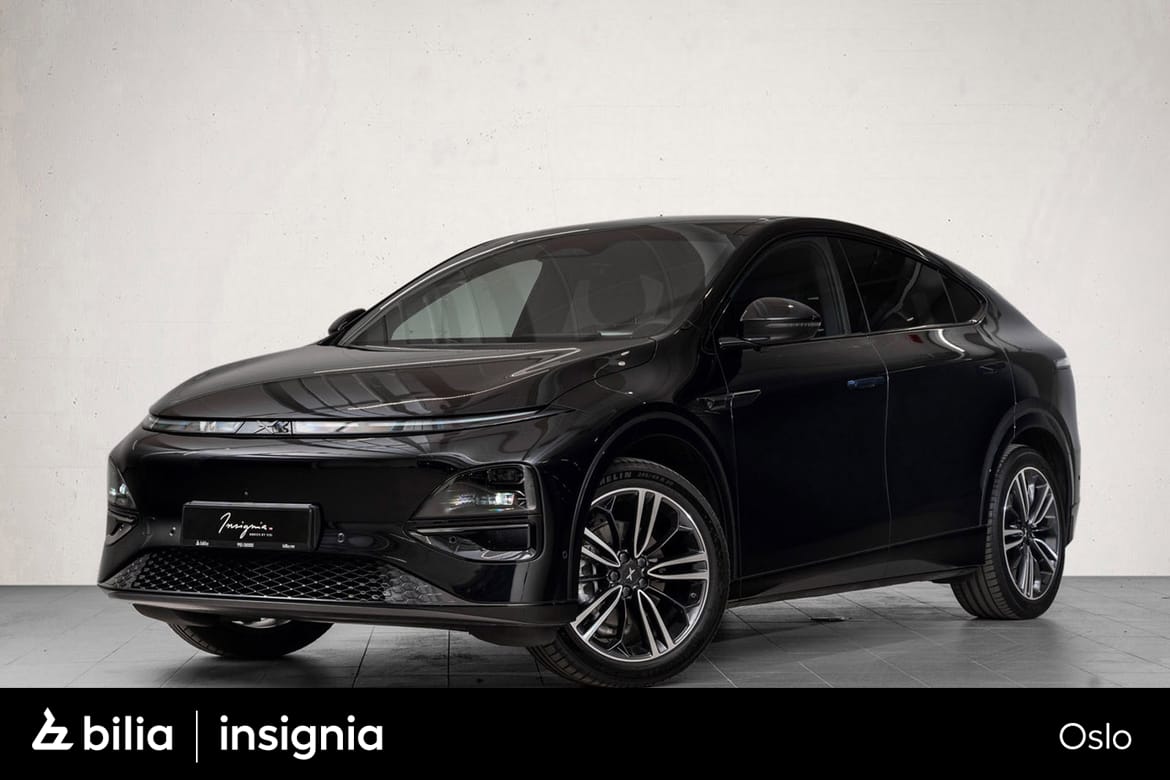 Tøff 2024 Xpeng G6 med AWD