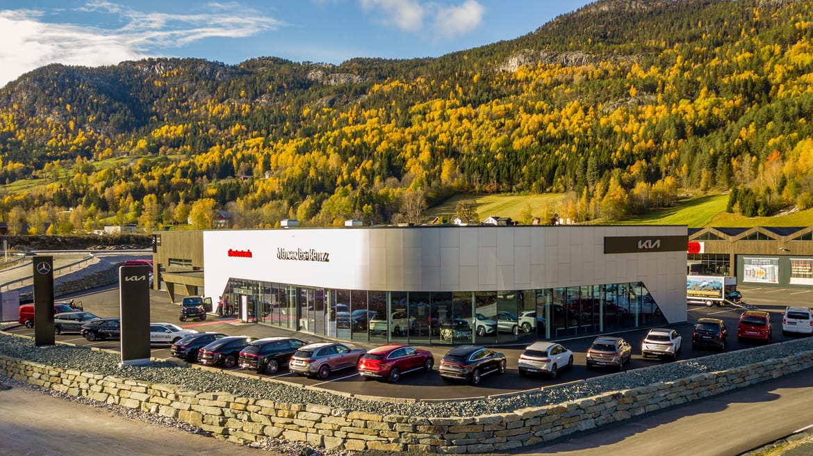 Mercedes-Benz EQC 4Matic/ amg line//Hengerfeste/ 2021, 99 100 km, kr 379 000,-