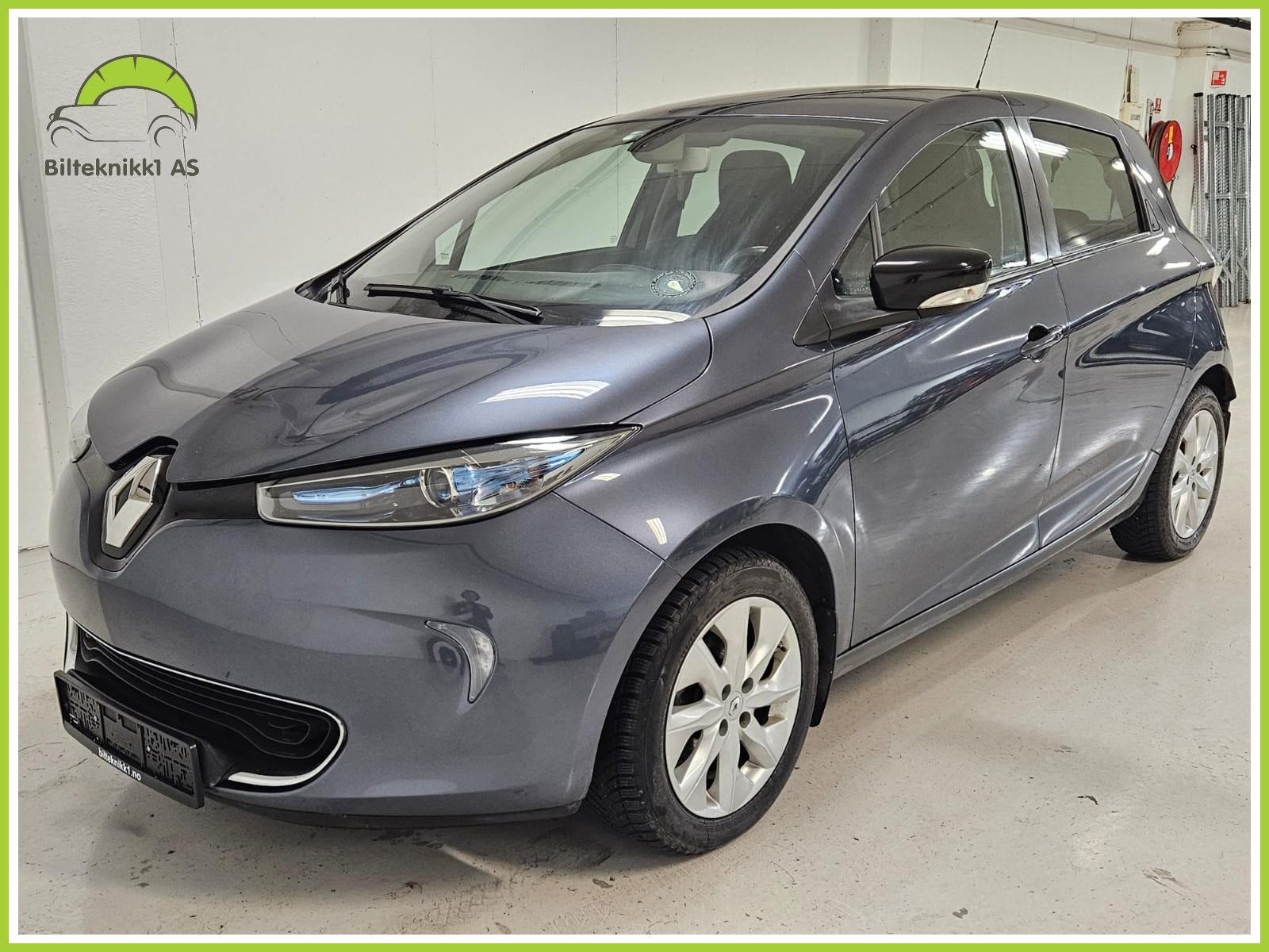 Bilde av 'Renault Zoe'