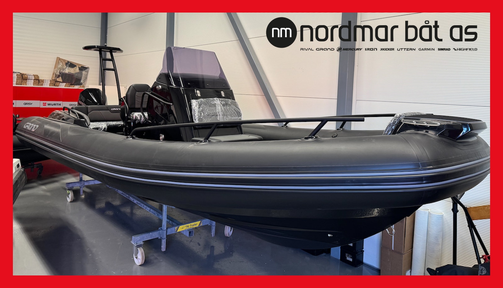 Bilde av 'Grand Goldenline 750 2026 - Mercury 225HK V6 - INGEN HASTIGHETSBEVIS KRAV -'