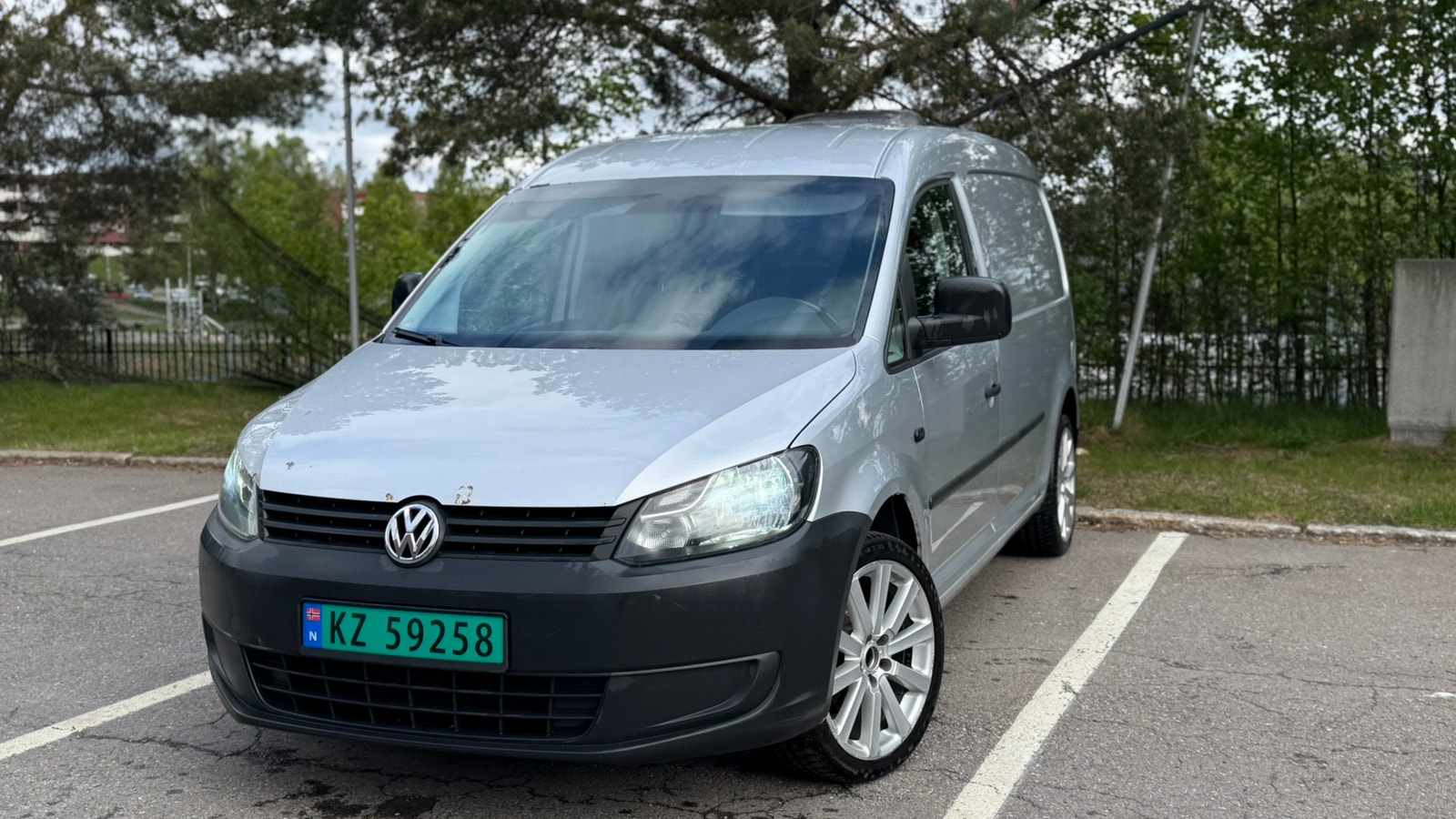 Brukt Volkswagen Caddy Maxi 1.6