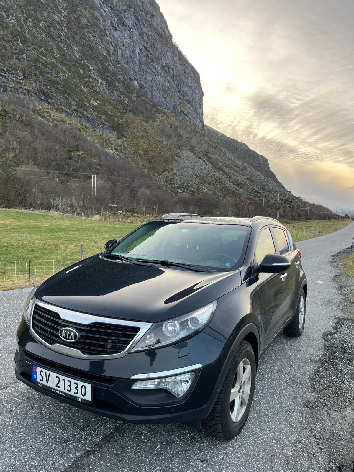 Brukt Kia Sportage 1.7 CRDi