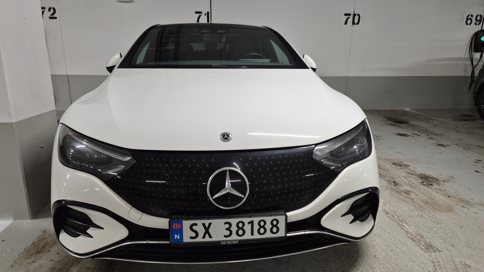 Brukt Mercedes Benz Eqe 