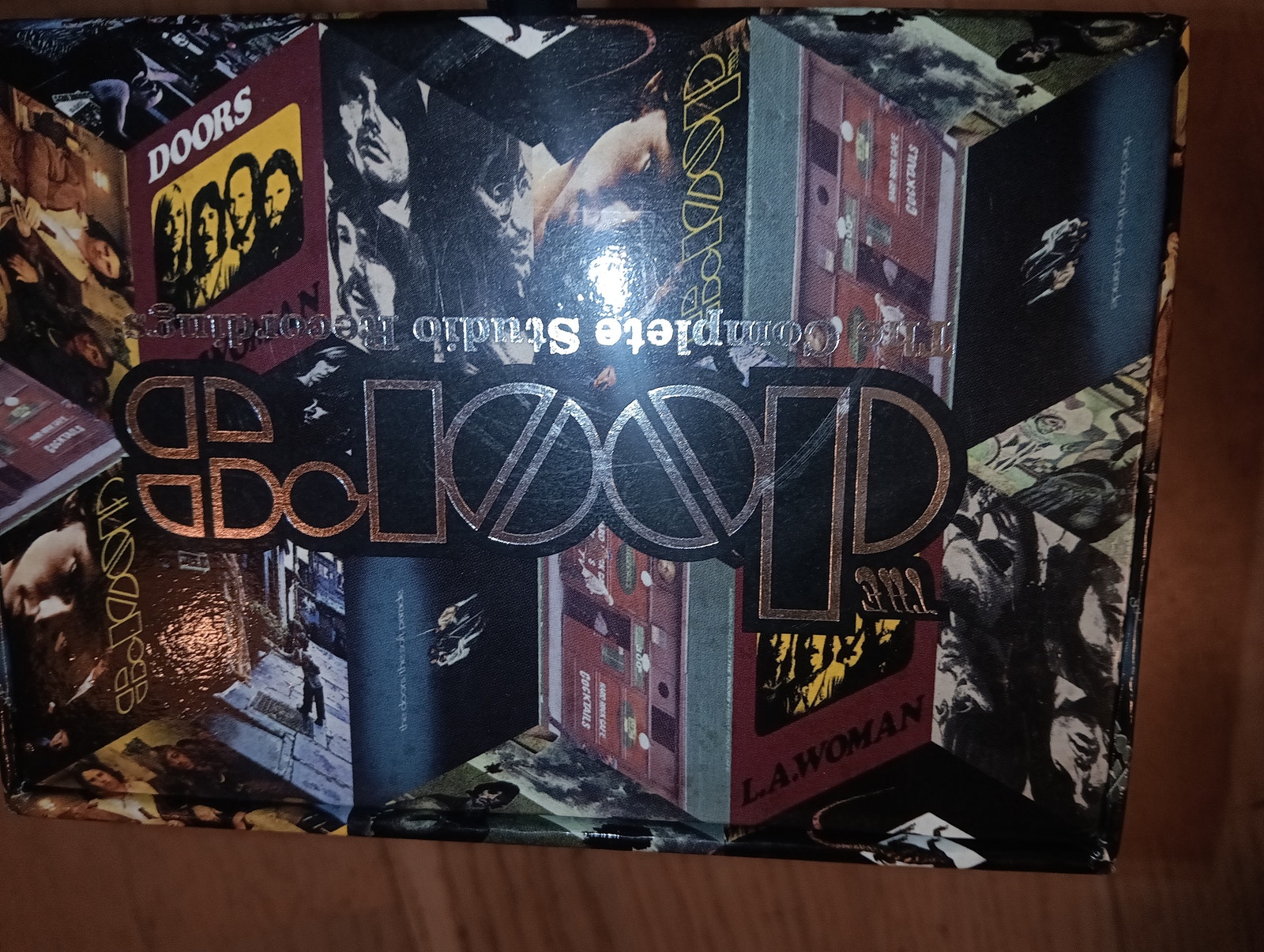 The Doors CD Box set. ' The Complete Studio Recordings