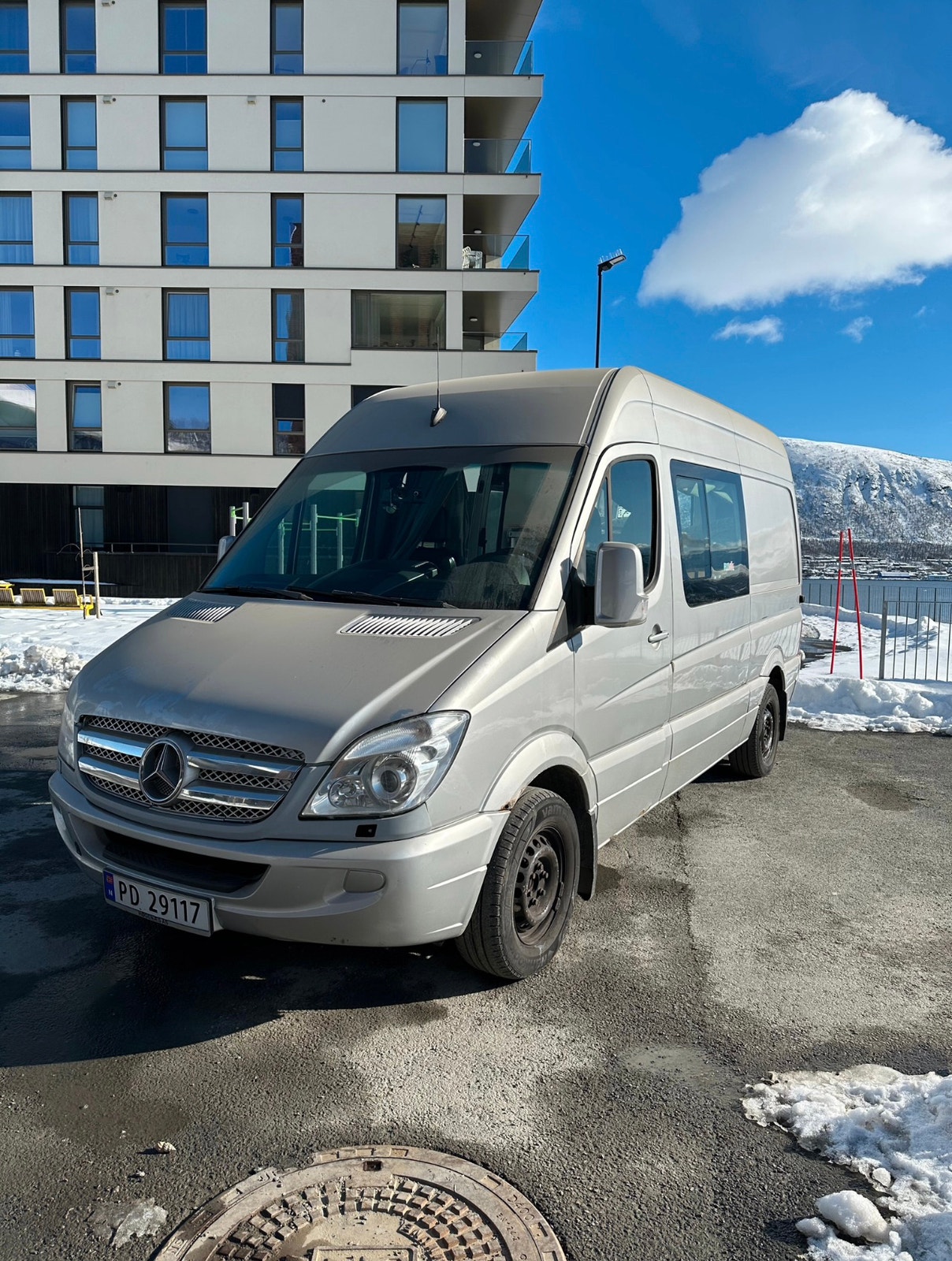 Brukt Mercedes Benz Sprinter 