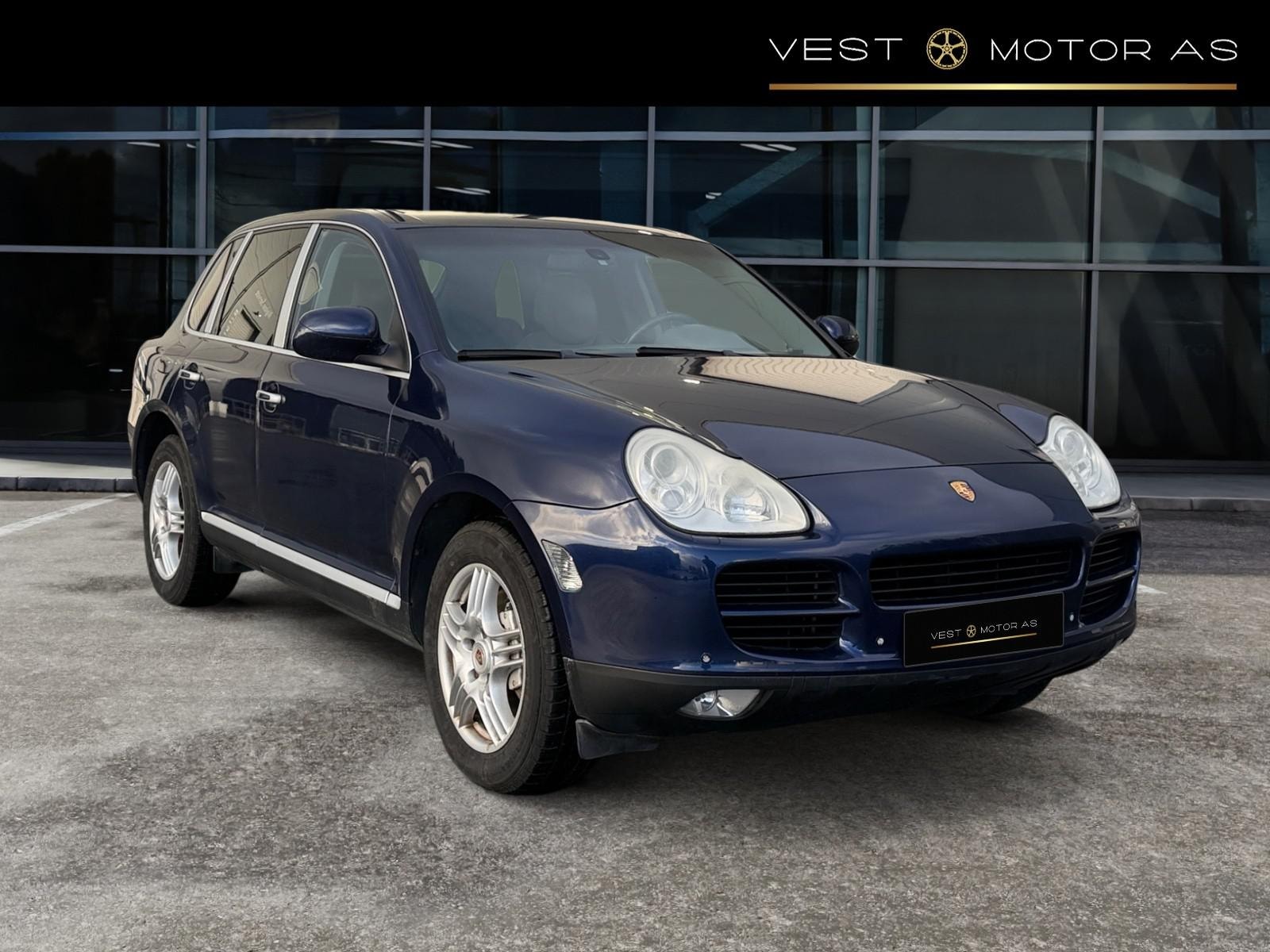 Brugt Porsche Cayenne 