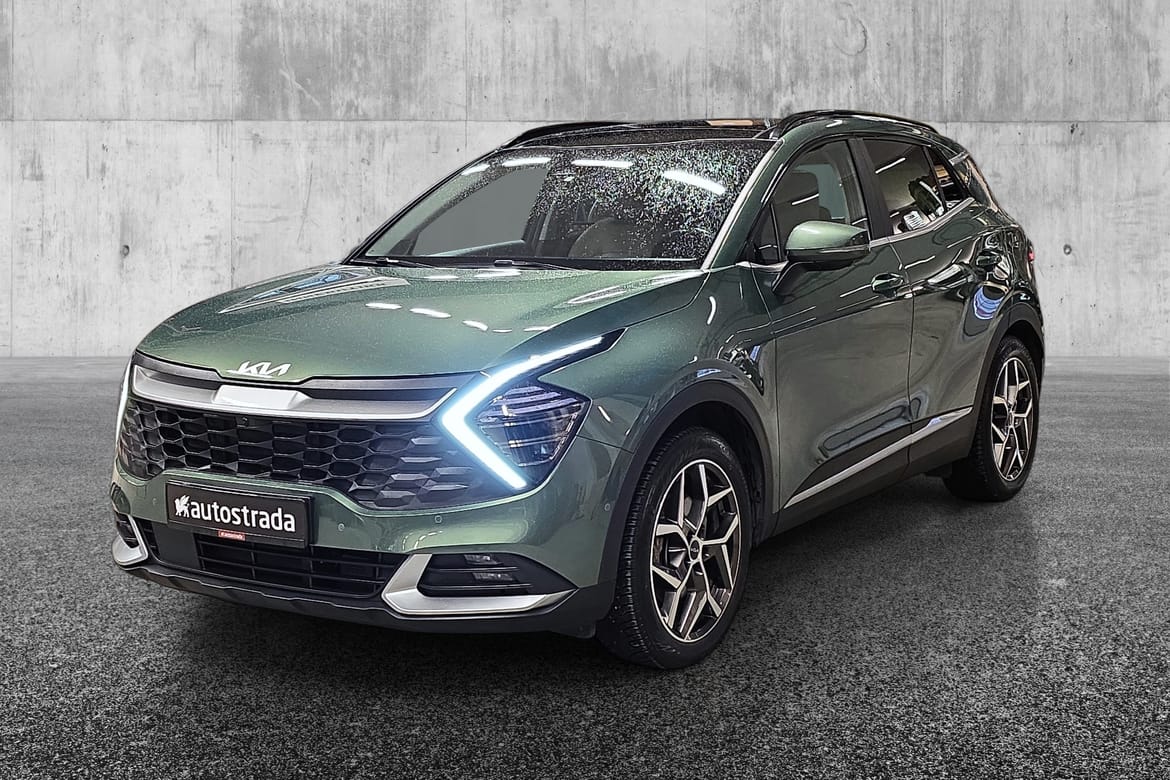 Kia Sportage Exclusive Plug-in AWD 2023, 67 100 km, kr 449 000,-