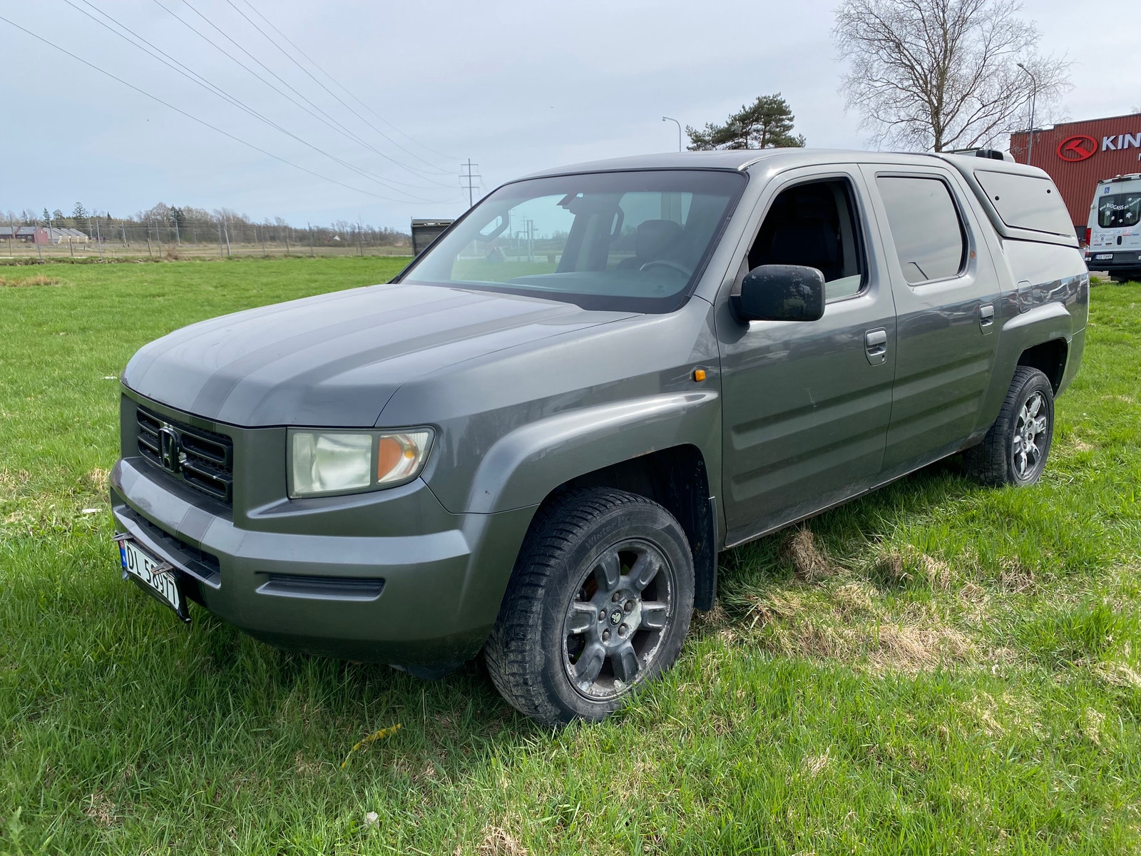 Brukt Honda Ridgeline 3.5