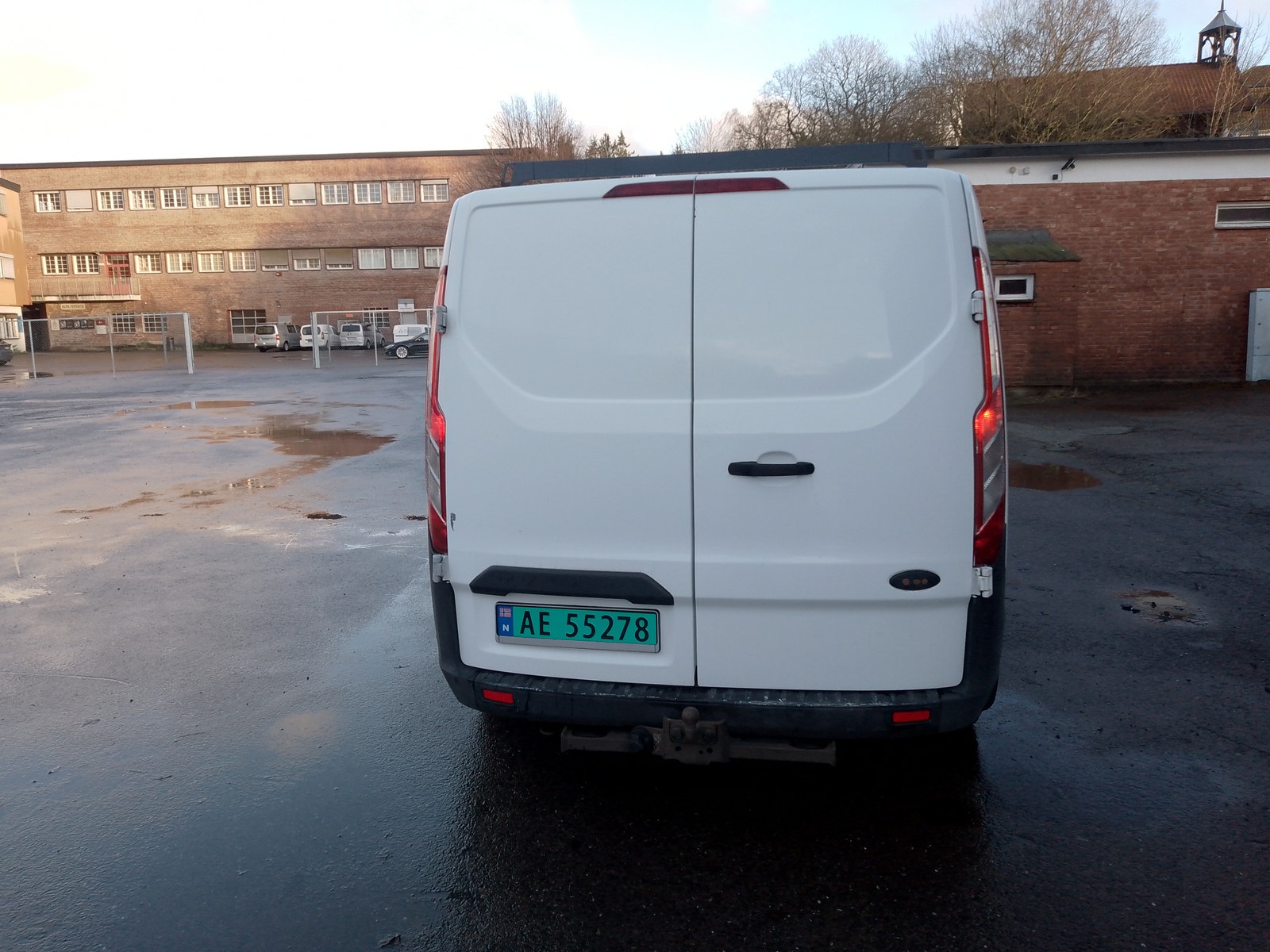 Brukt Ford Transit Custom 
