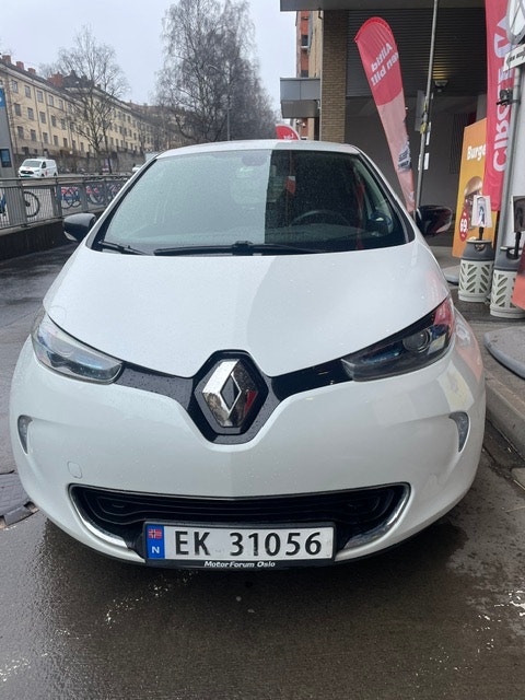Brukt Renault Zoe 