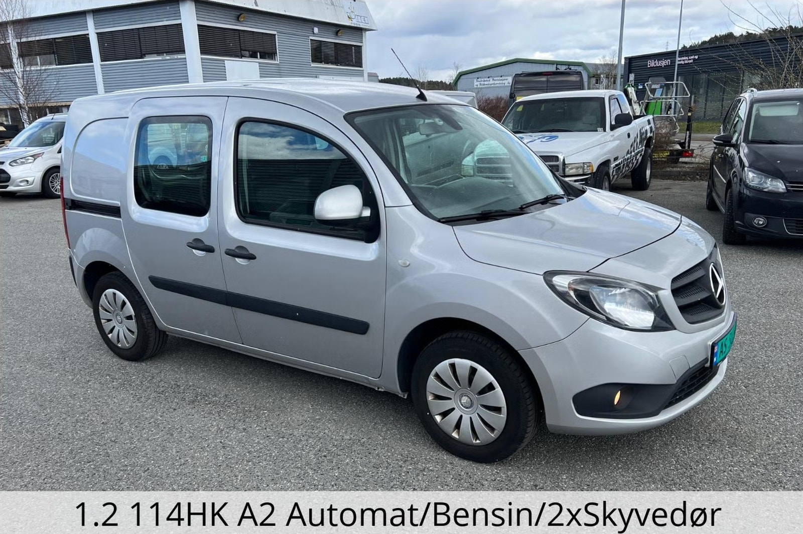 Brukt Mercedes Benz Citan 112