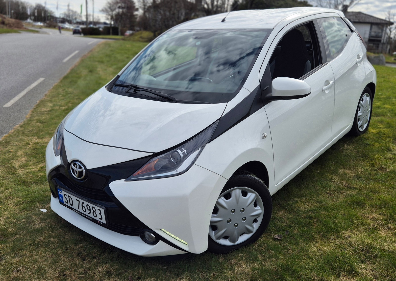 Brugt Toyota Aygo 