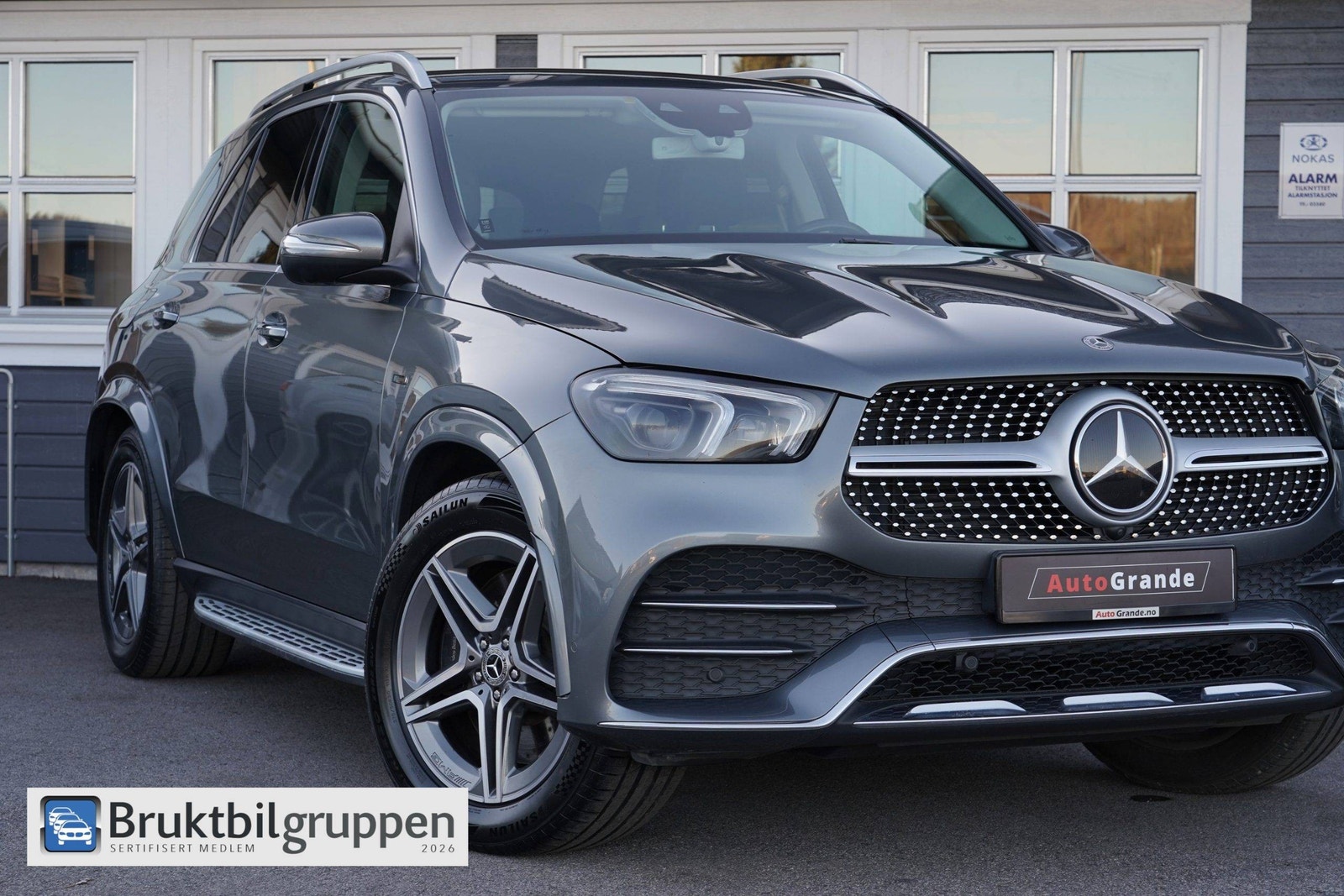 Bilde av 'Mercedes-Benz GLE-Klasse'