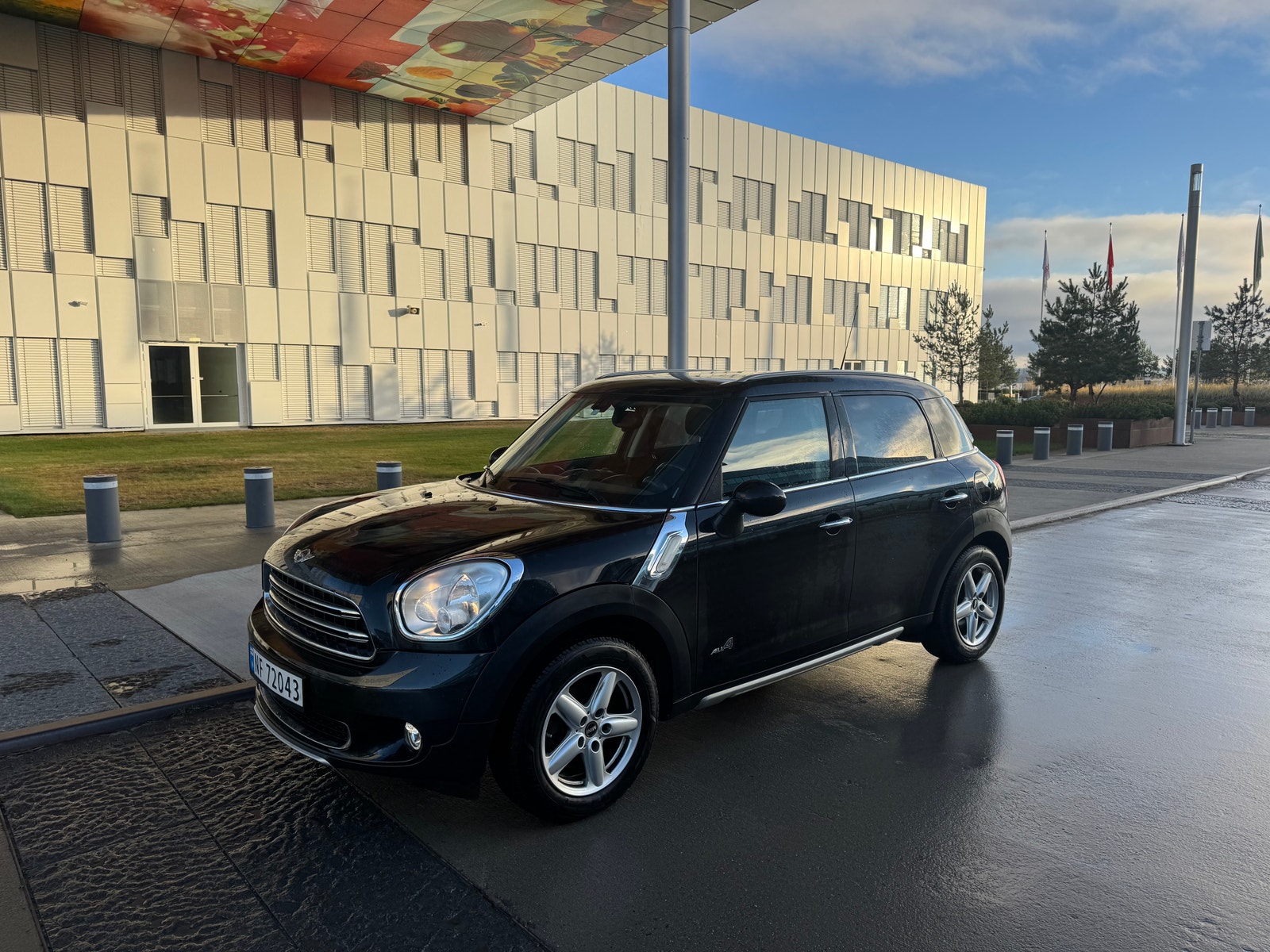 Brukt Mini Countryman 1.6