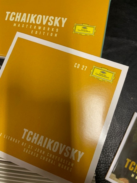 Tchaikovsky Masterworks Edition CD-samling | FINN-torget