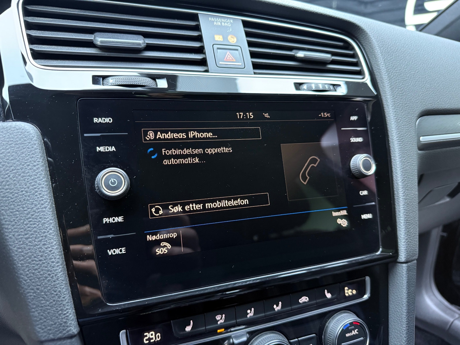 Hovedbilde av Volkswagen Golf