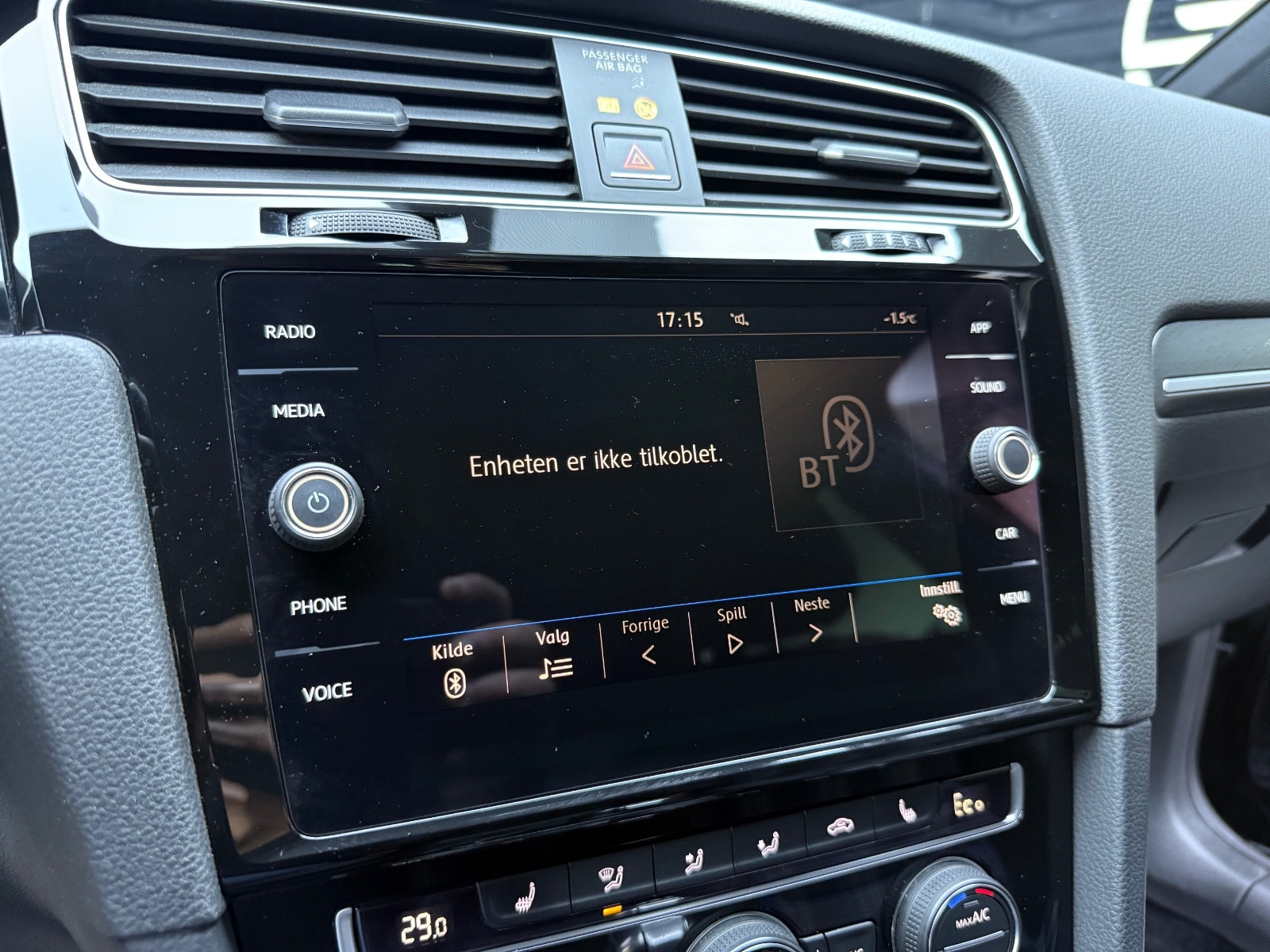 Hovedbilde av Volkswagen Golf