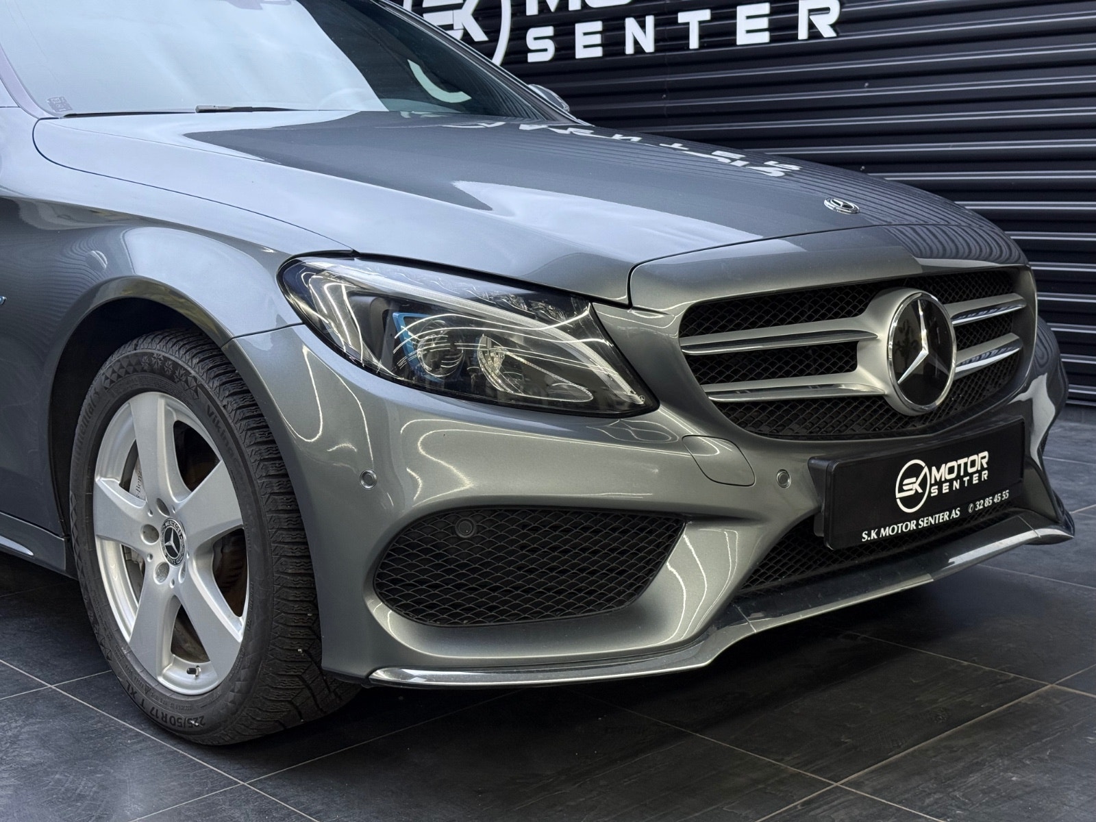 Hovedbilde av Mercedes-Benz C-Klasse