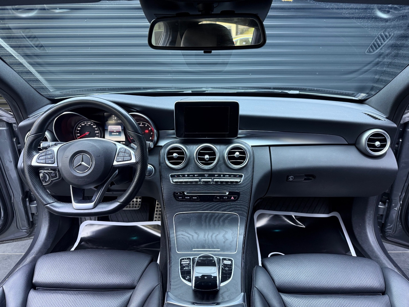 Hovedbilde av Mercedes-Benz C-Klasse