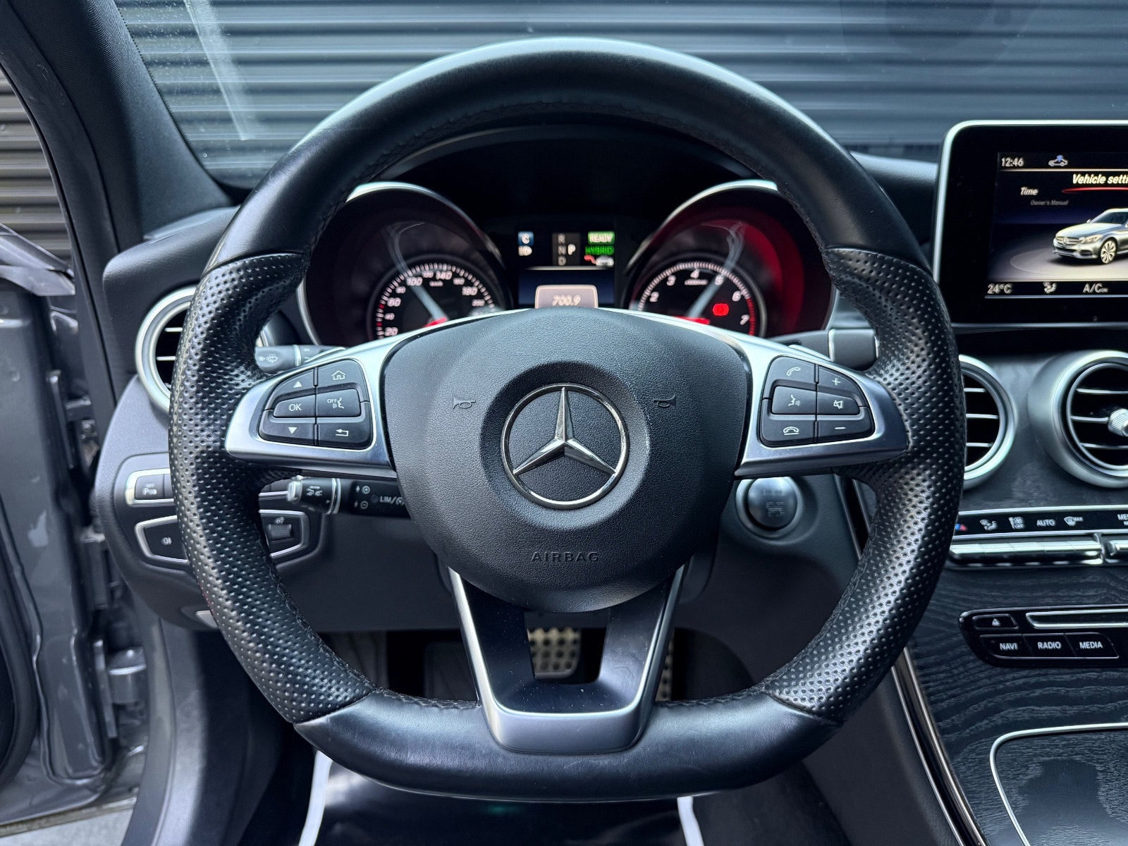 Hovedbilde av Mercedes-Benz C-Klasse