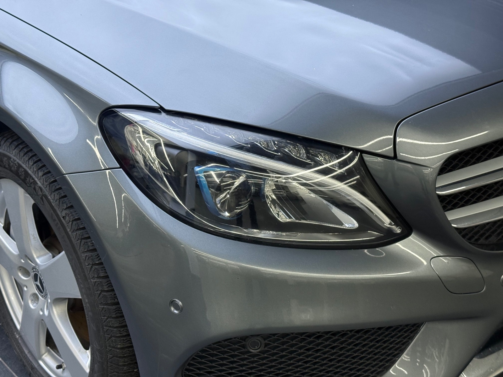 Hovedbilde av Mercedes-Benz C-Klasse