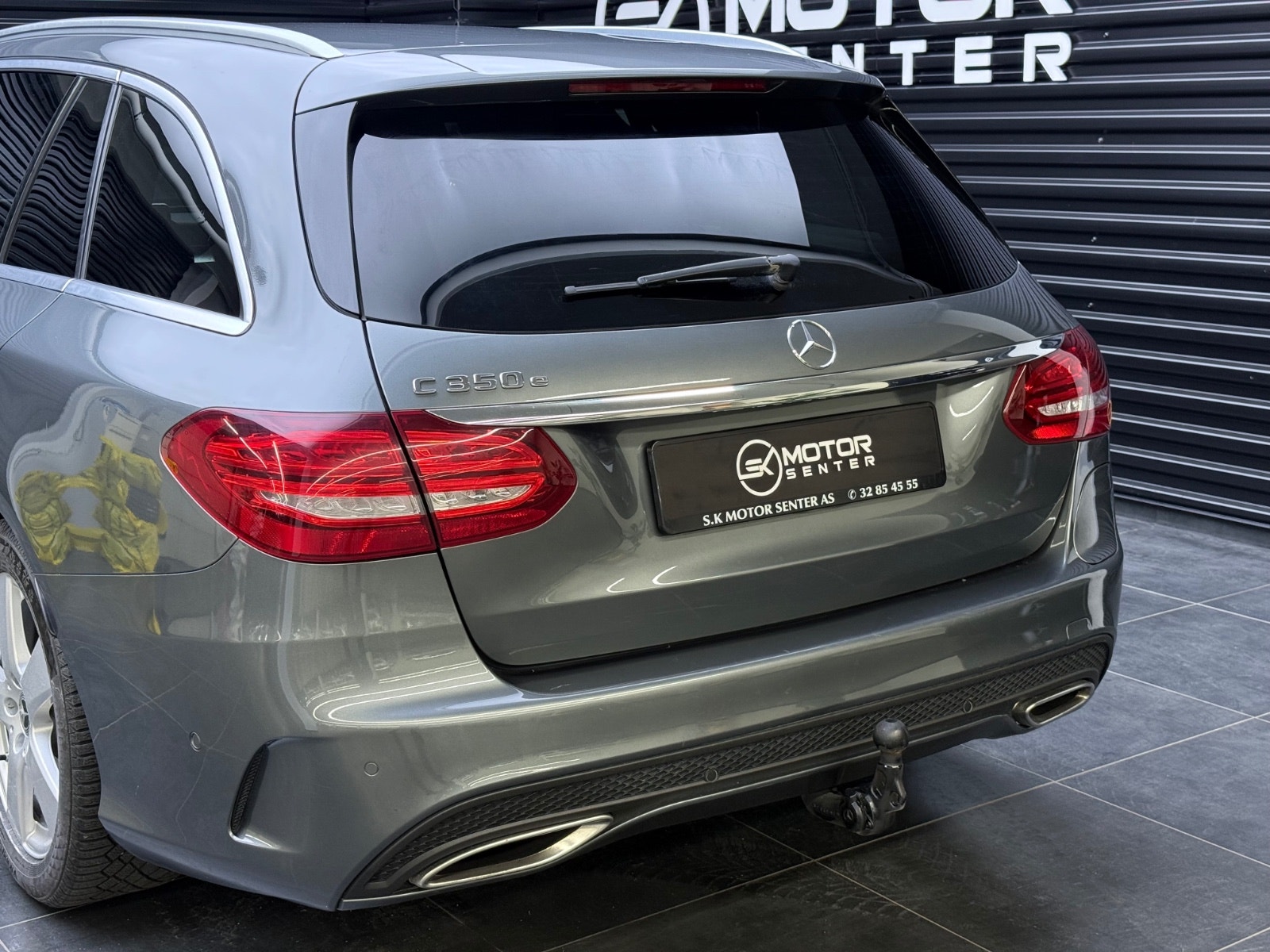 Hovedbilde av Mercedes-Benz C-Klasse