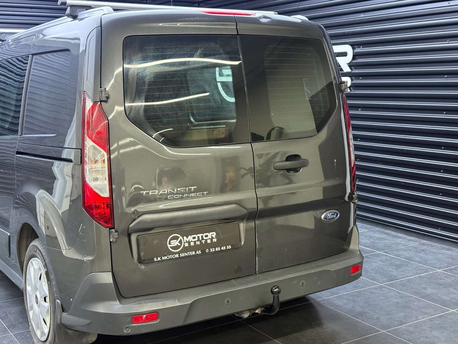 Hovedbilde av Ford Transit Connect