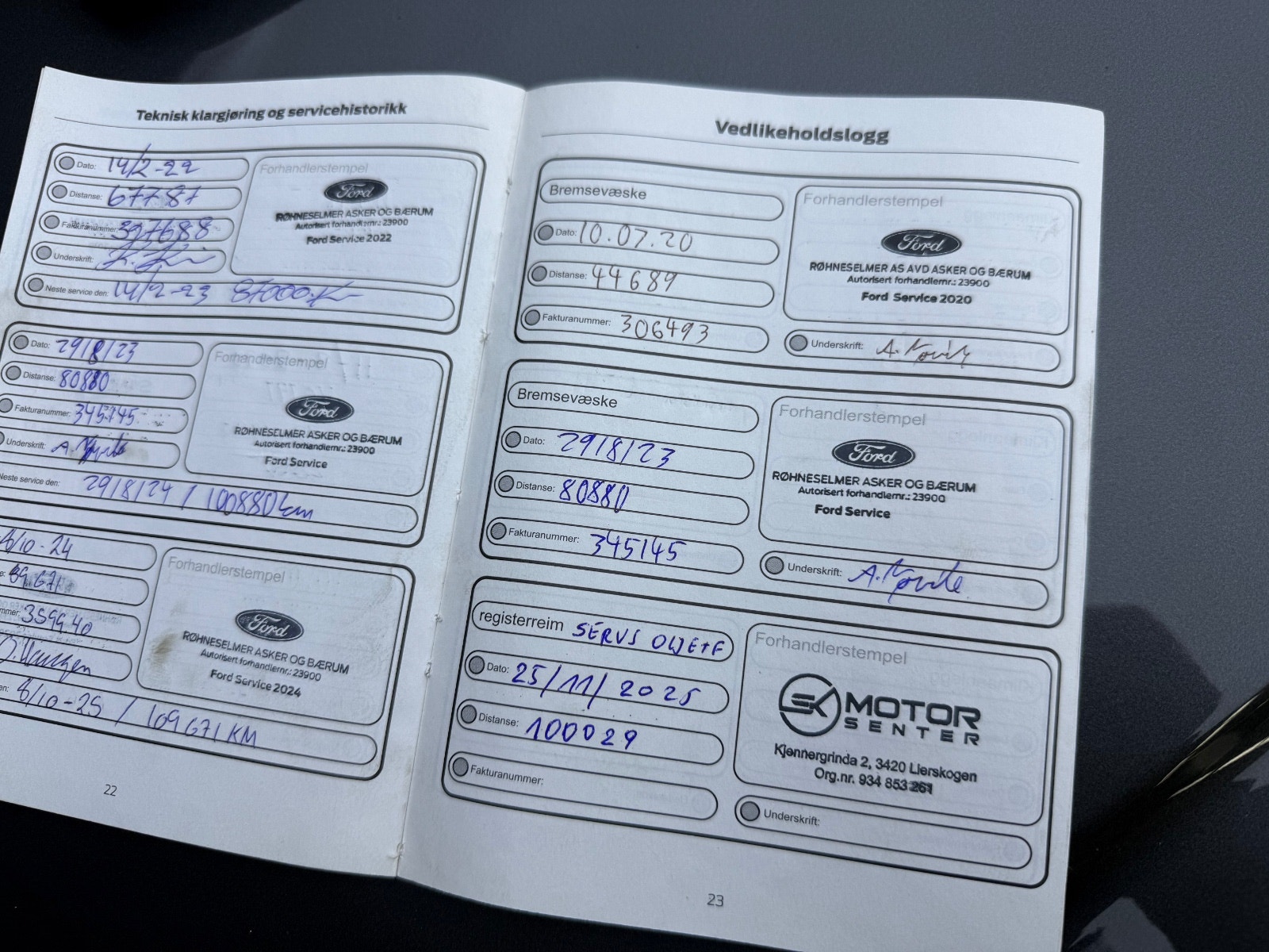 Hovedbilde av Ford Transit Connect