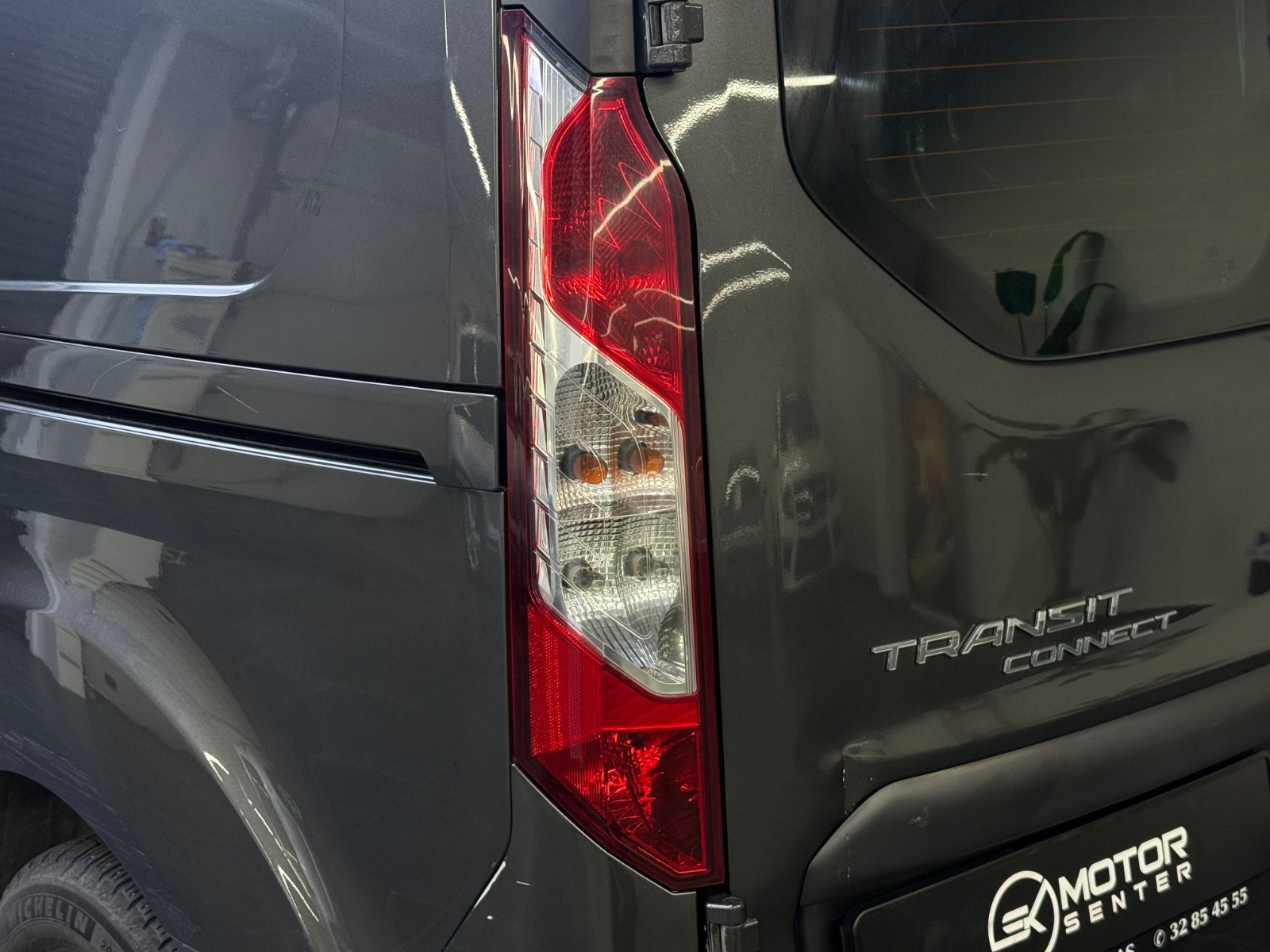 Hovedbilde av Ford Transit Connect