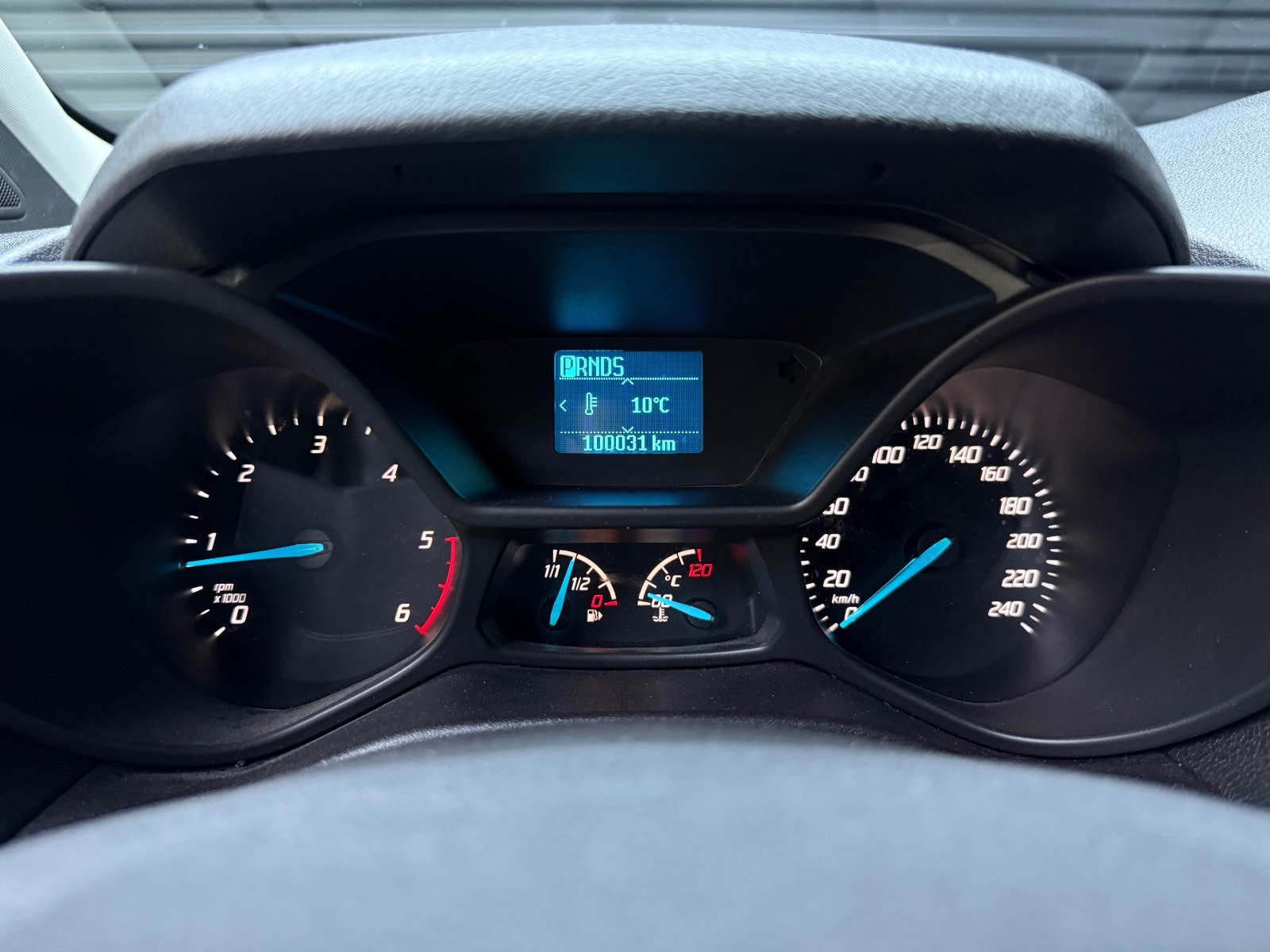 Hovedbilde av Ford Transit Connect