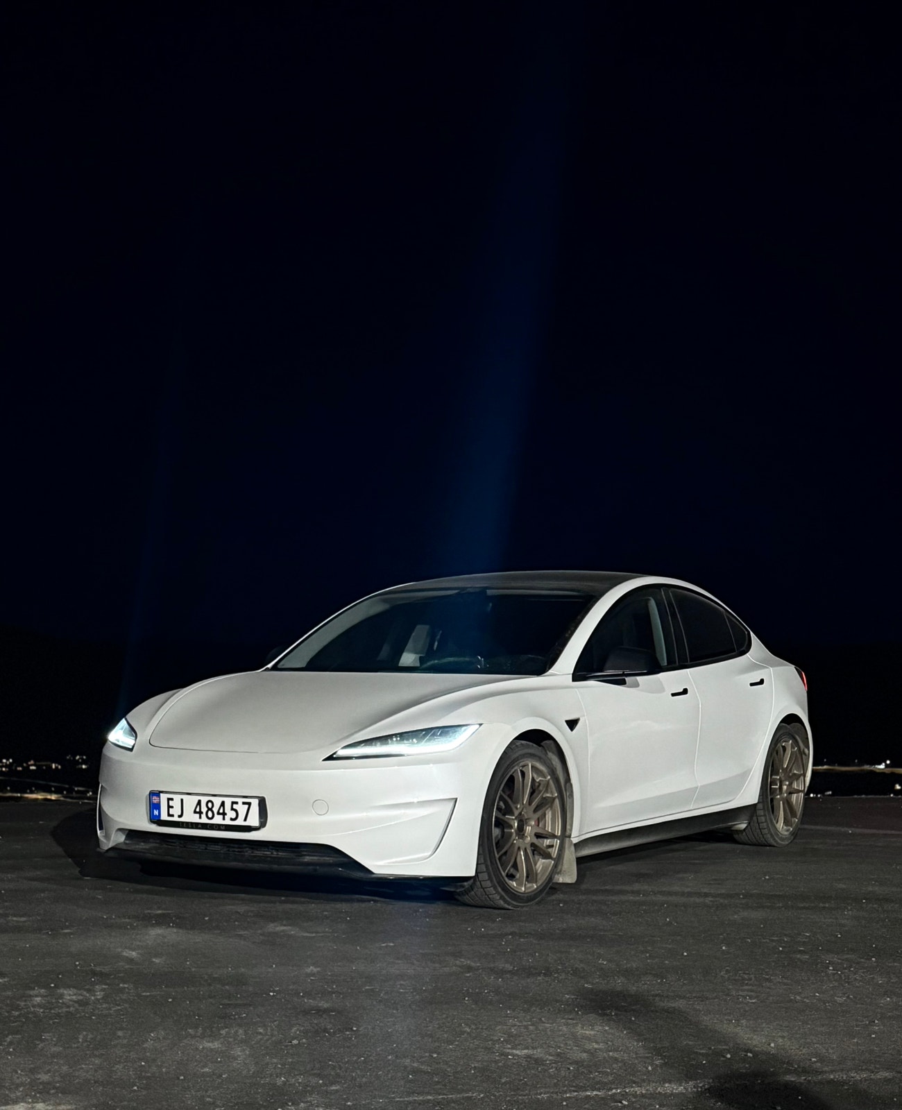 Brukt Tesla Model 3 electro