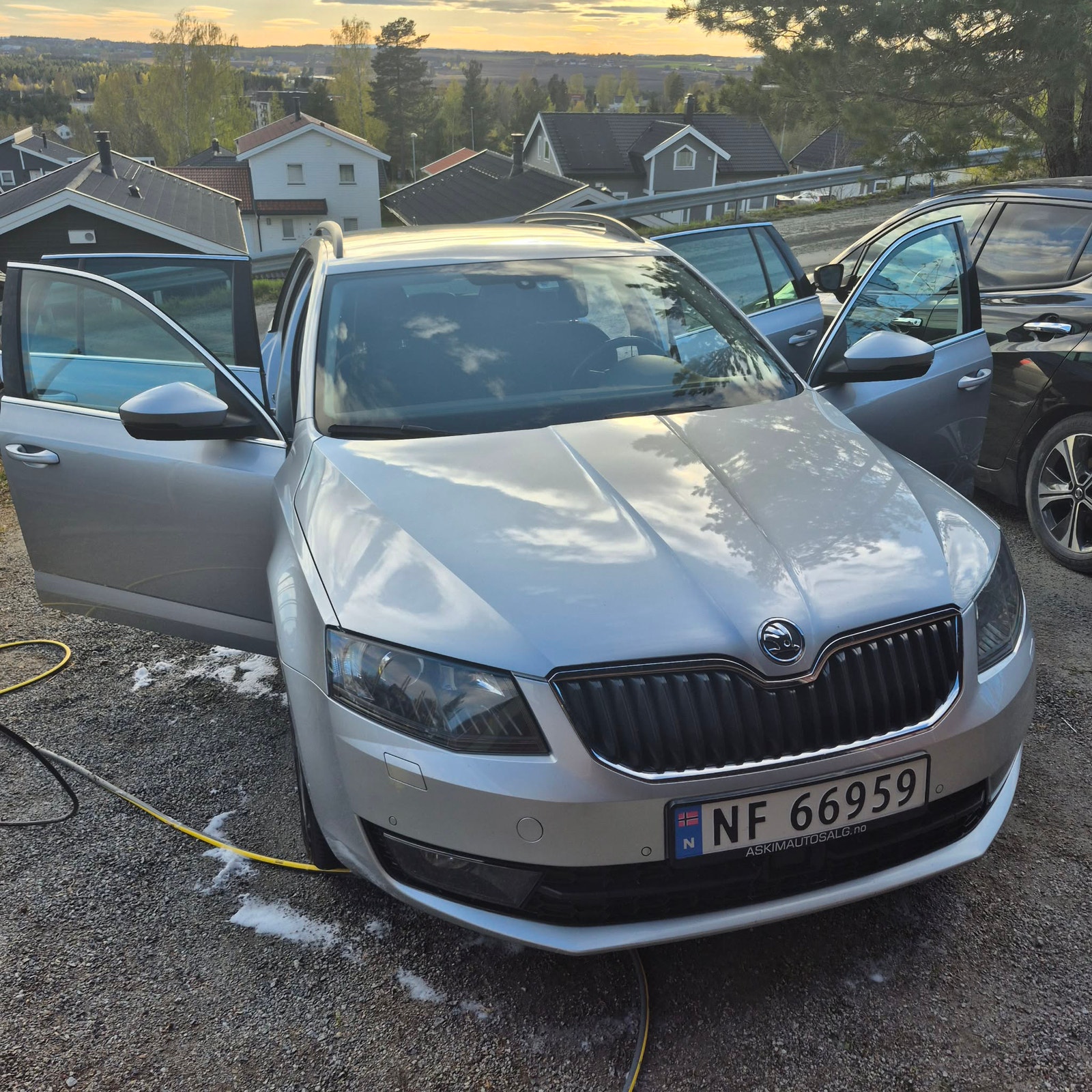 Brukt Škoda Octavia 1.6