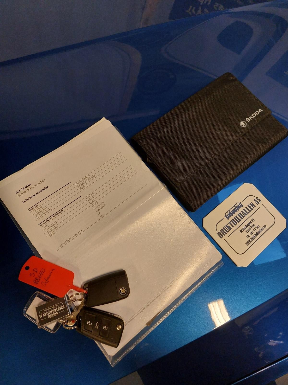 Hovedbilde av Skoda Octavia