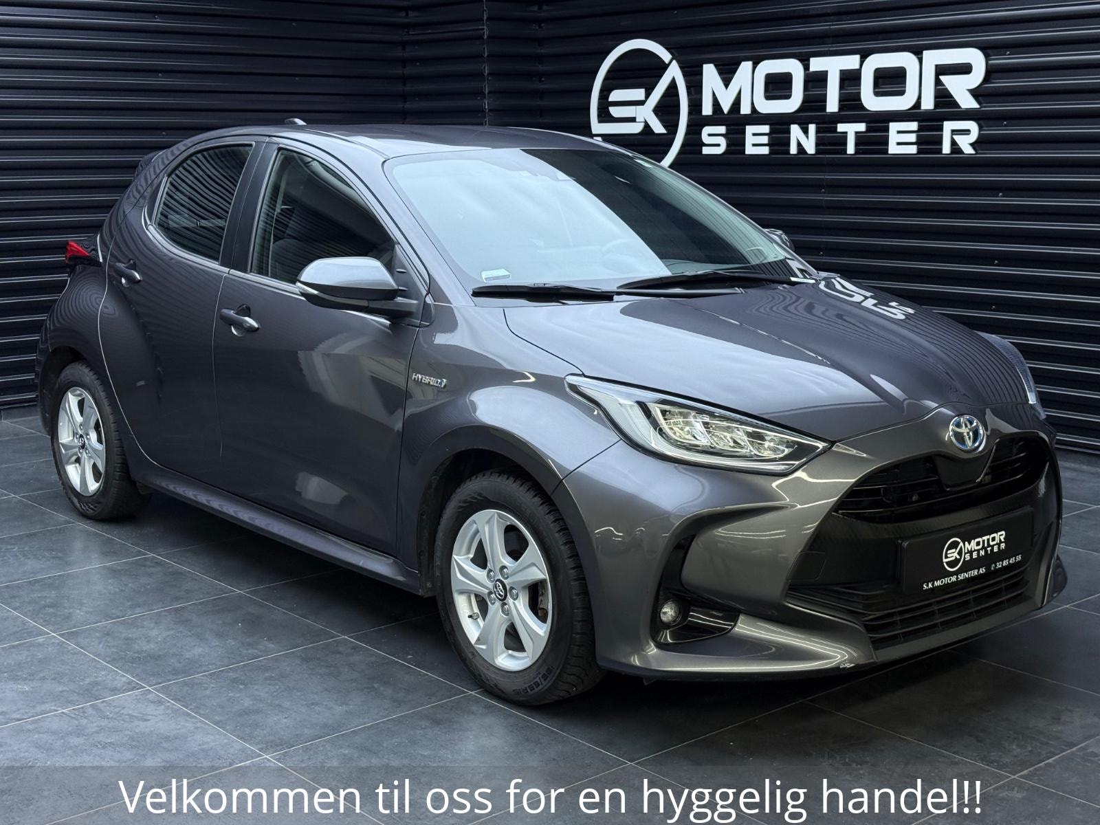 Bilde av 'Toyota Yaris'