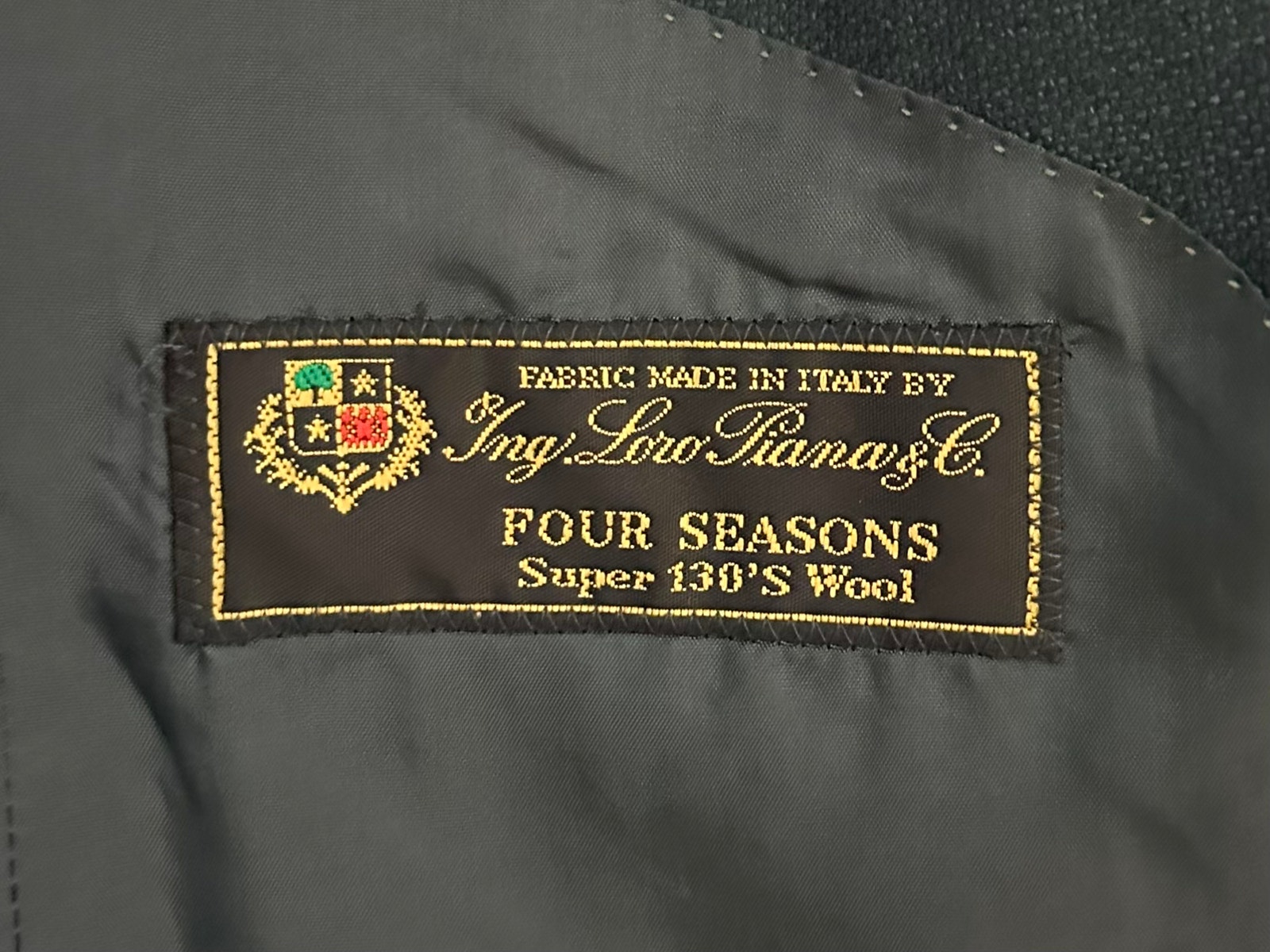 Loro Piana - Four Seasons Super 130s Wool - British Racing Green
