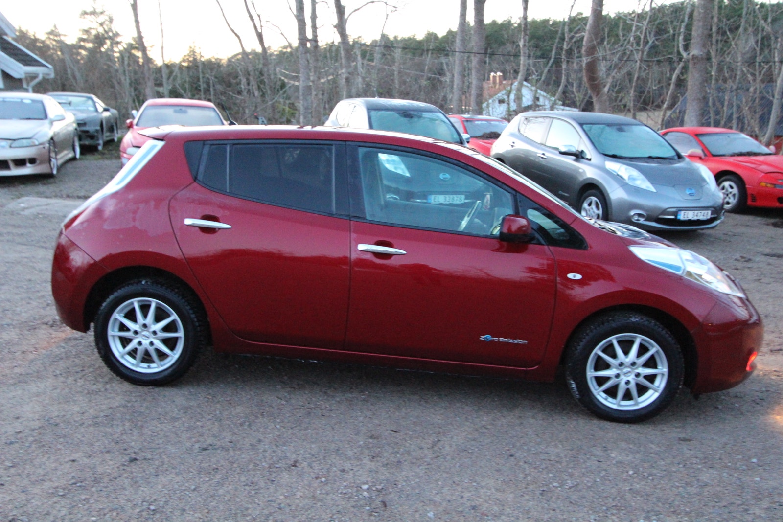 Brukt Nissan Leaf 