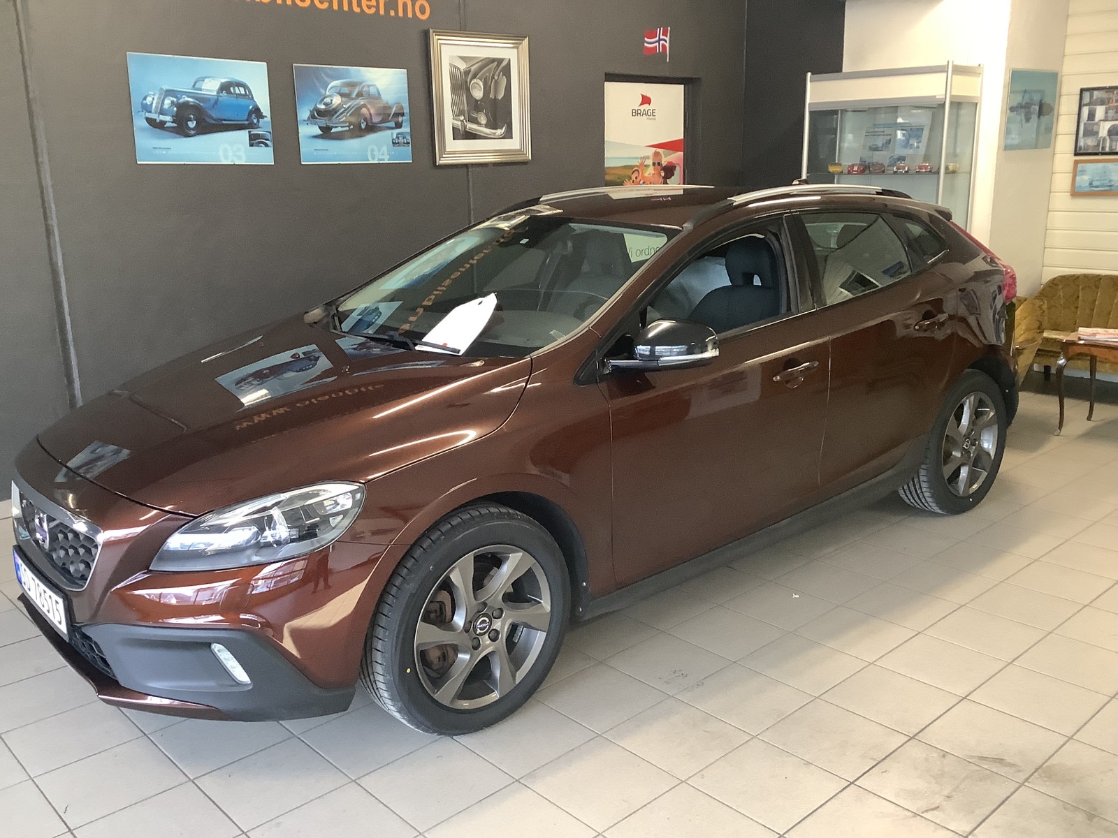 Brukt Volvo V40 Cross Country 