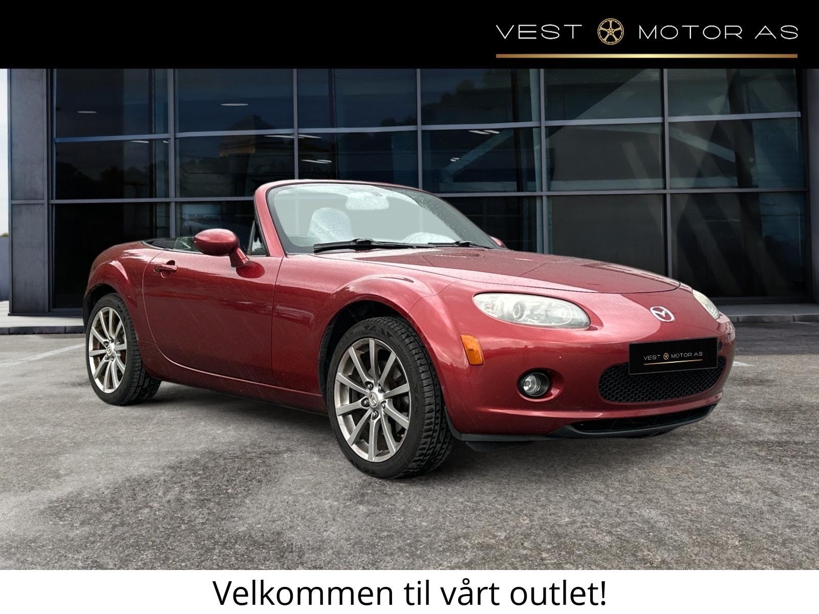 Brukt Mazda Mx-5 Miata 